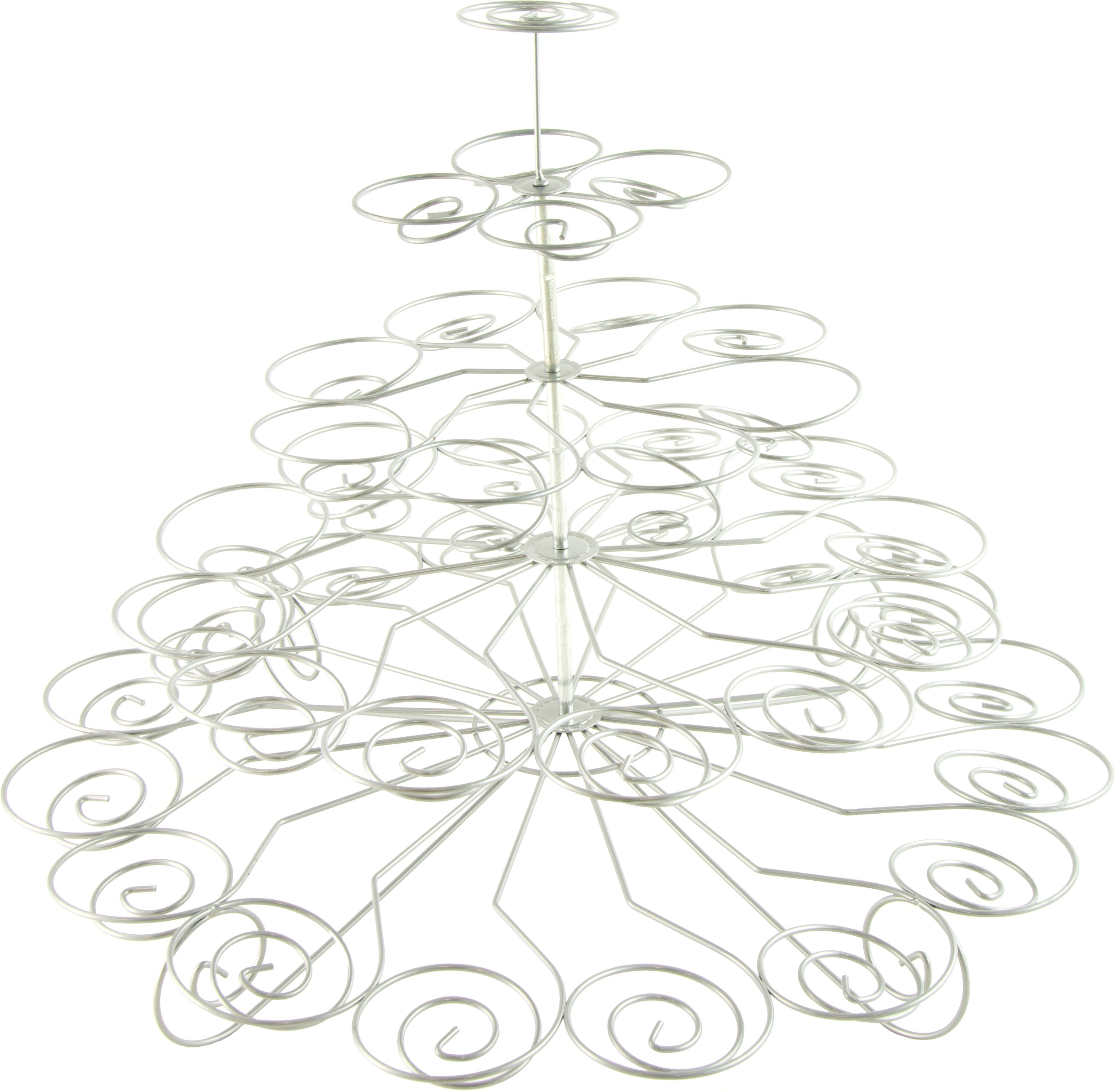 Tiered Wire Mini Cupcake Stand (Holds 41) detail photo 3