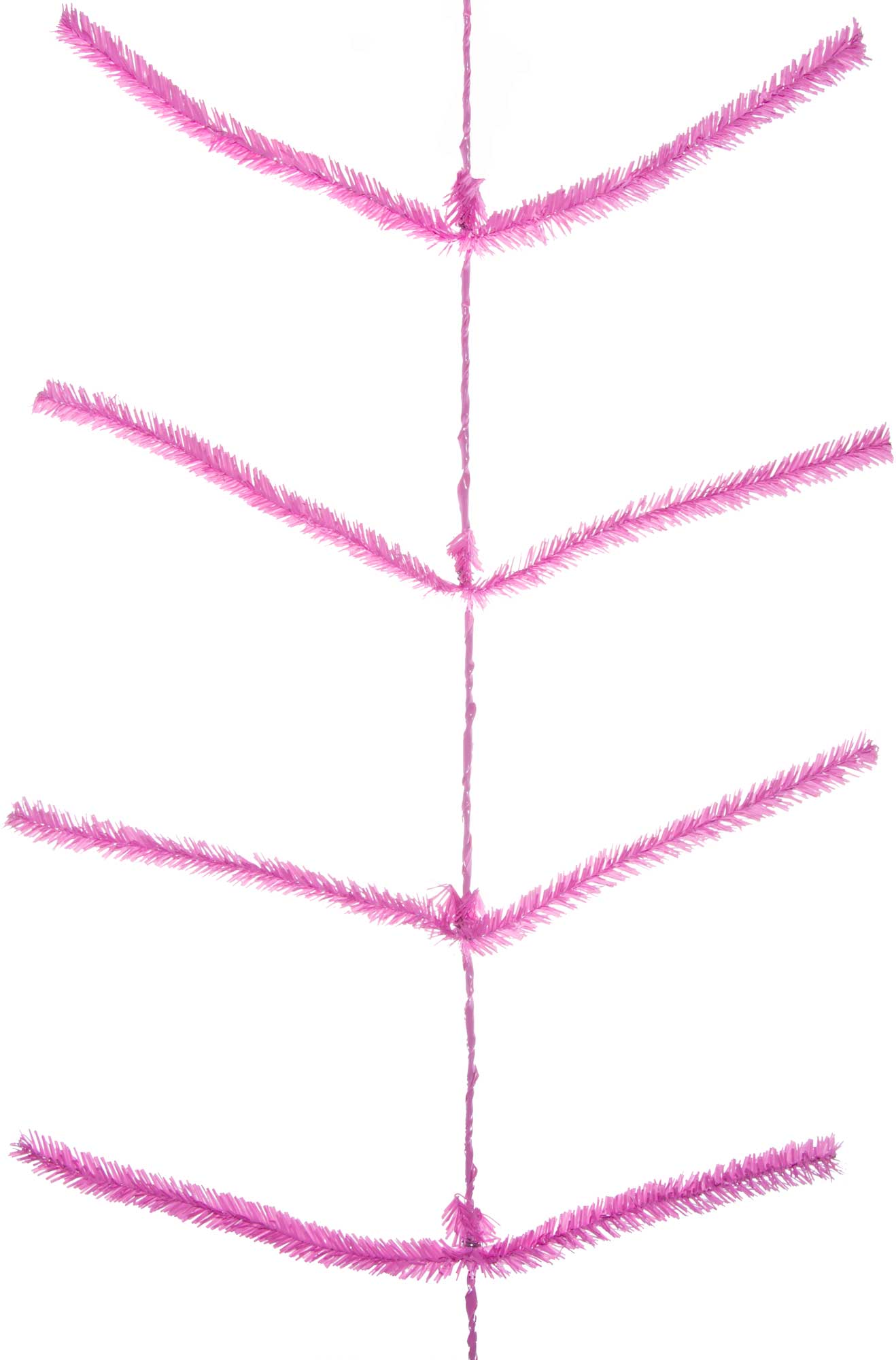 Tinsel Work Garland: Pink (9 ft) Item Number: XX752422