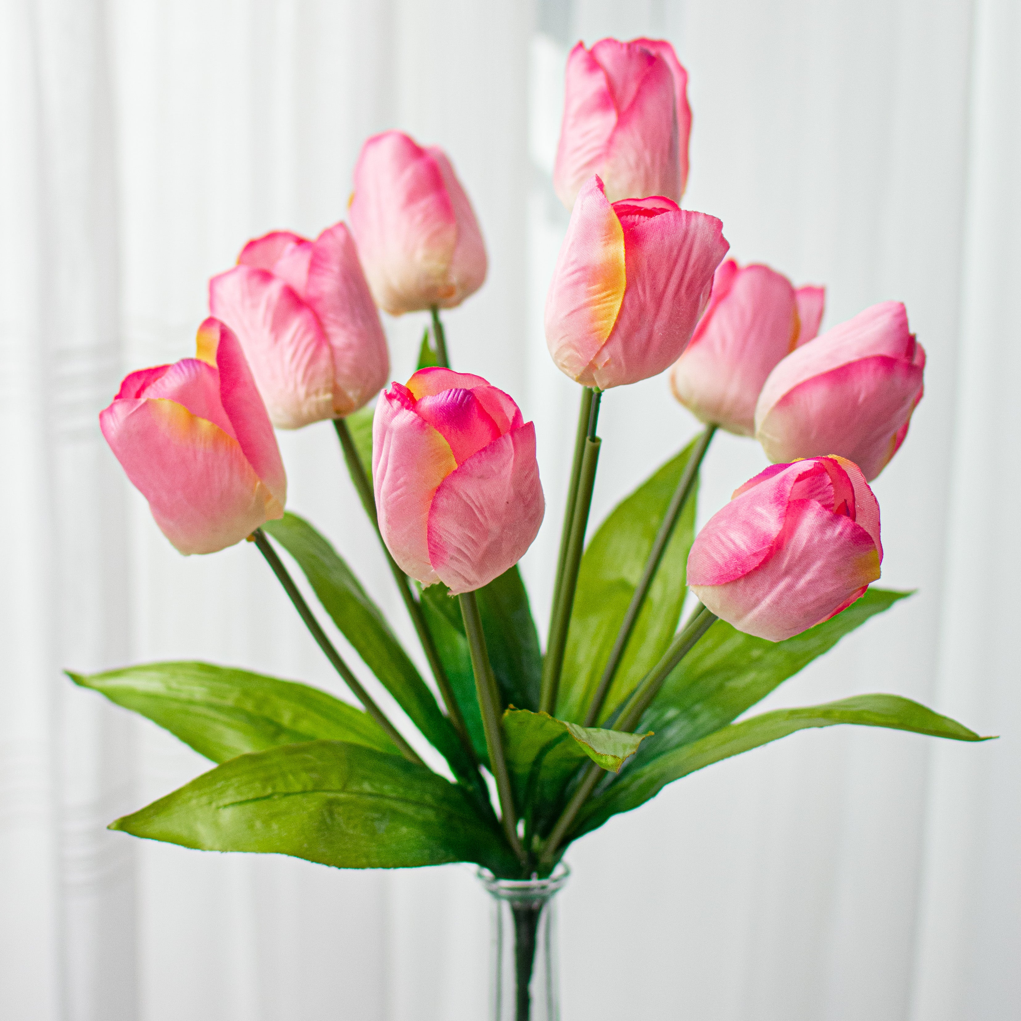 17" Tulips Bush: Pink Item Number: 35115BT