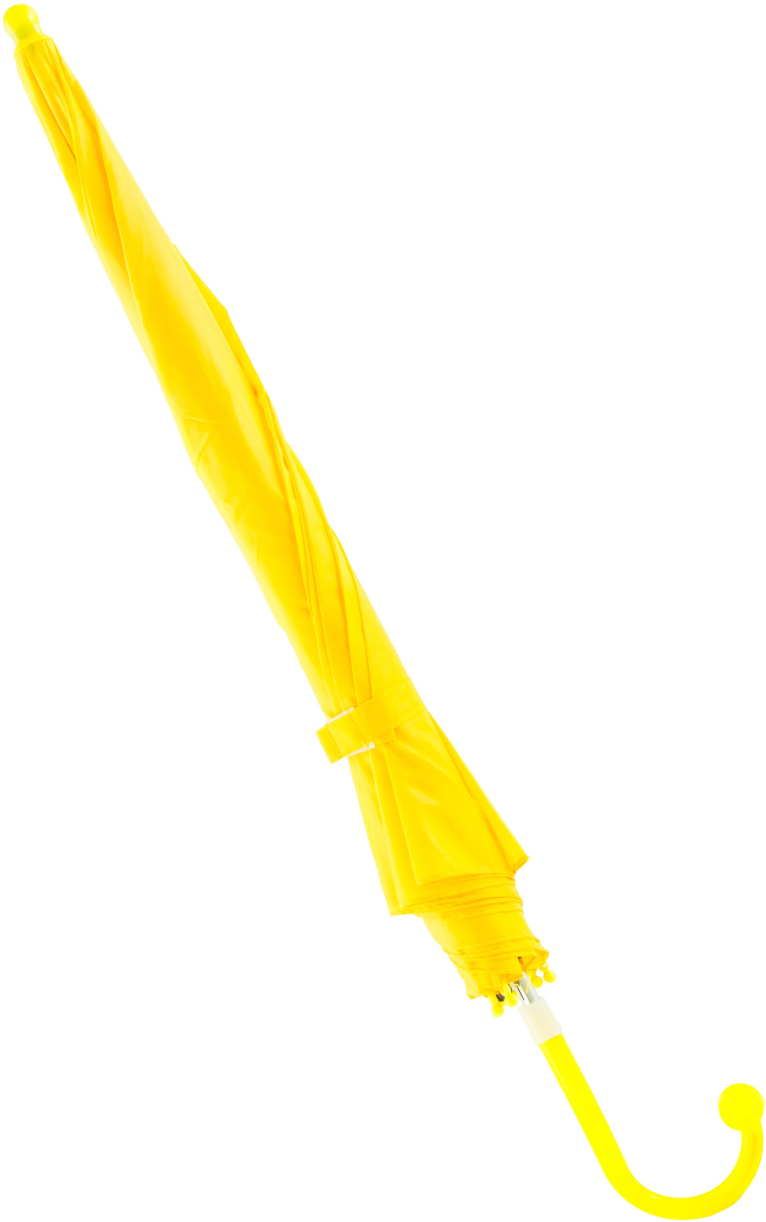18" Umbrella: Yellow Lifestyle Photo