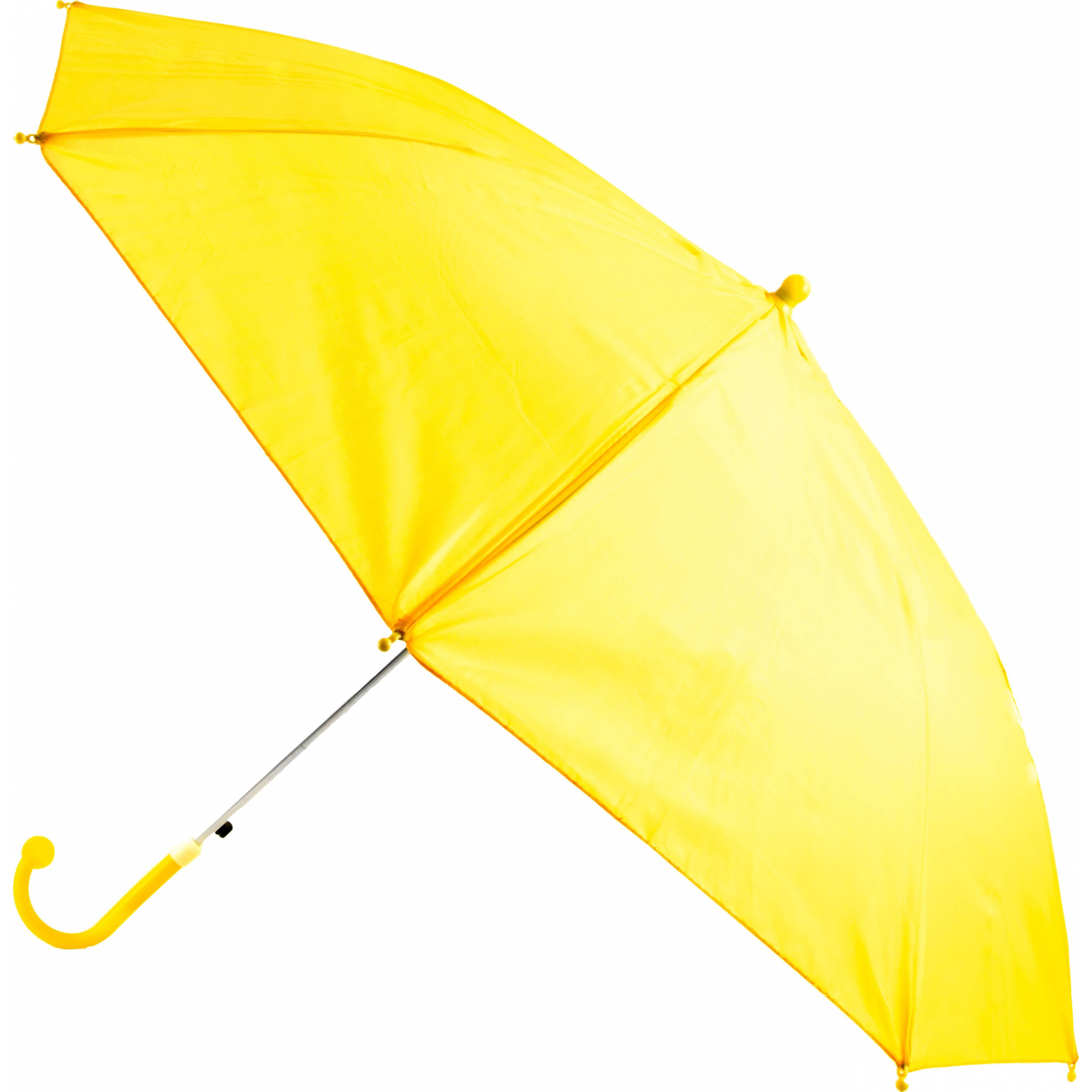 18" Umbrella: Yellow Item Number: MG14-103
