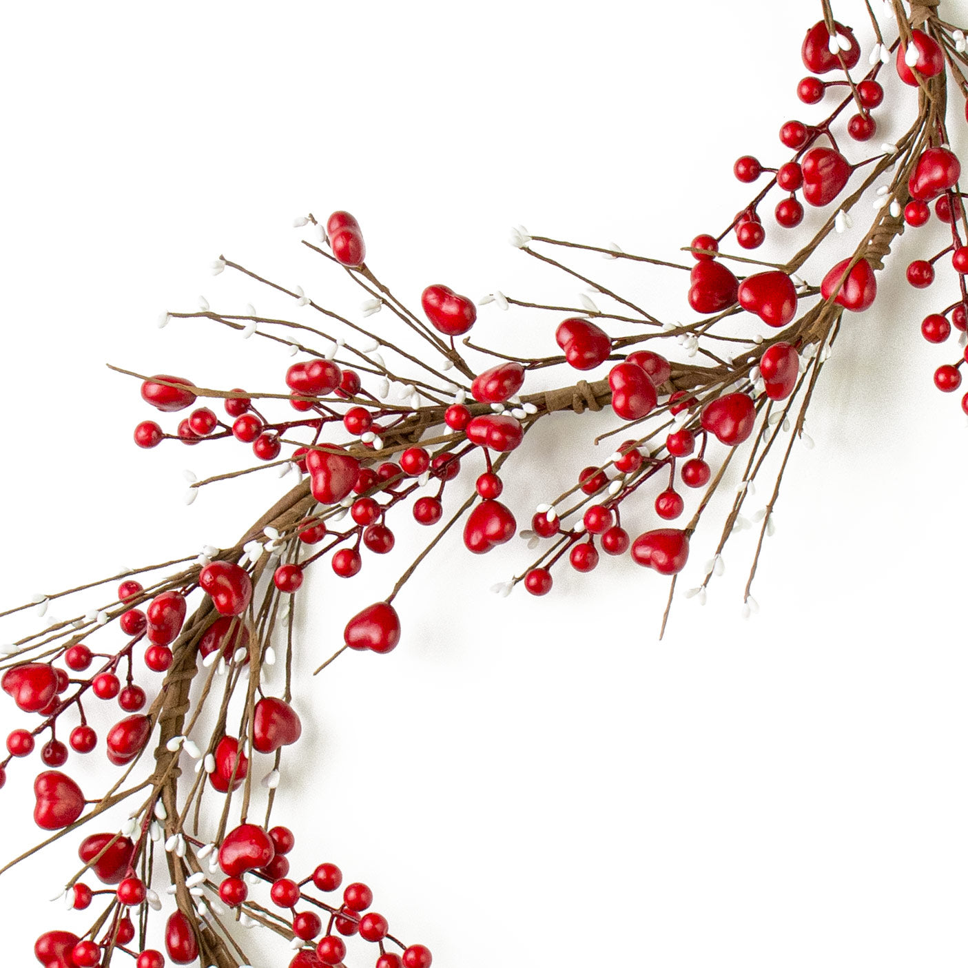 5' Valentine's Day Heart Garland: Red Item Number: 64138