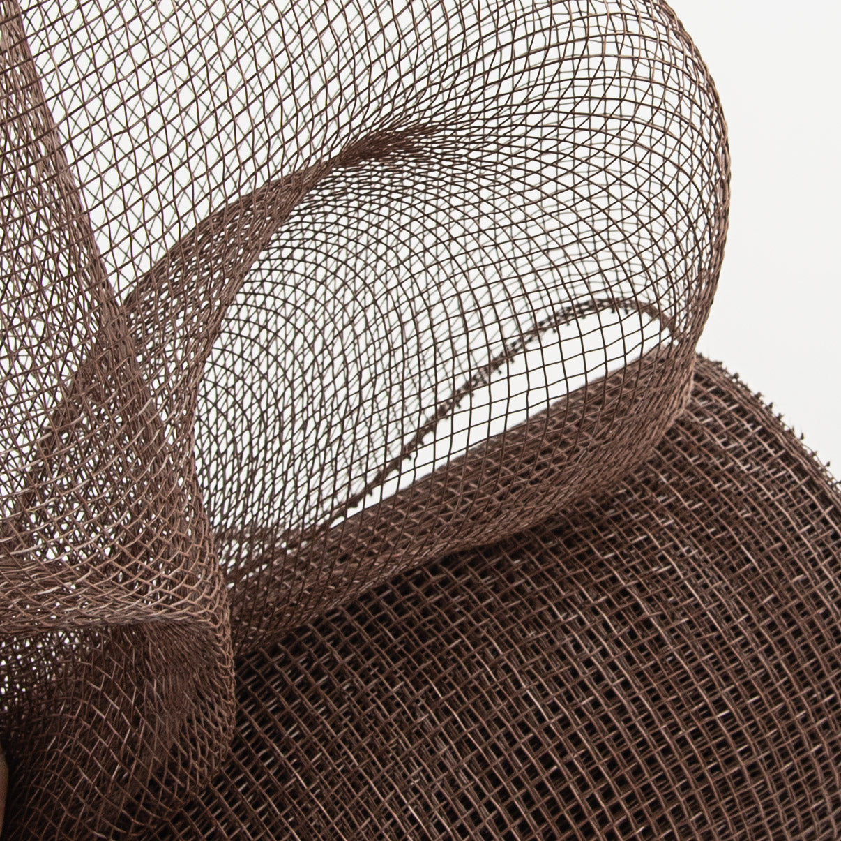 10" Value Deco Mesh: Chocolate Brown Lifestyle Photo
