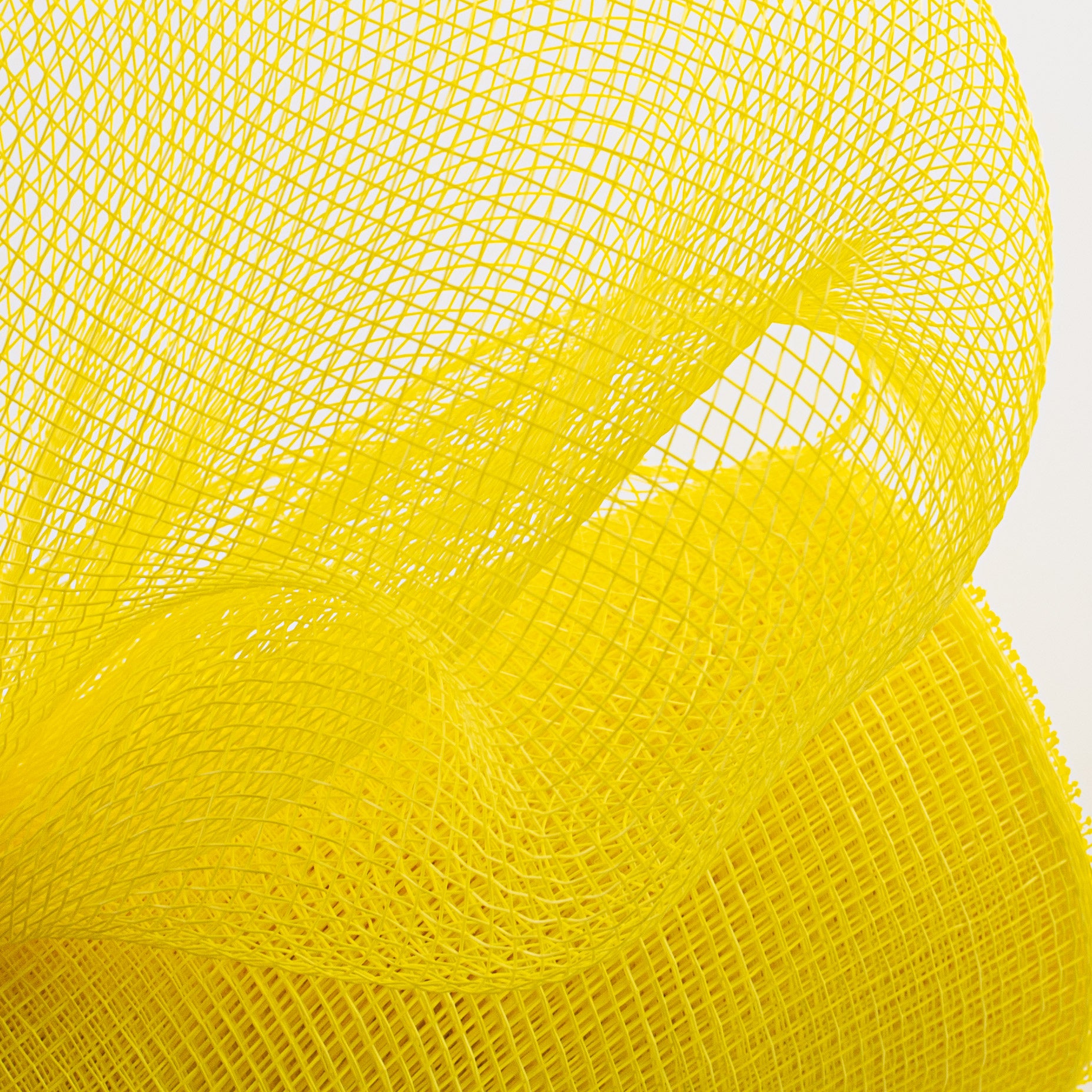 10" Value Deco Mesh: Yellow Lifestyle Photo
