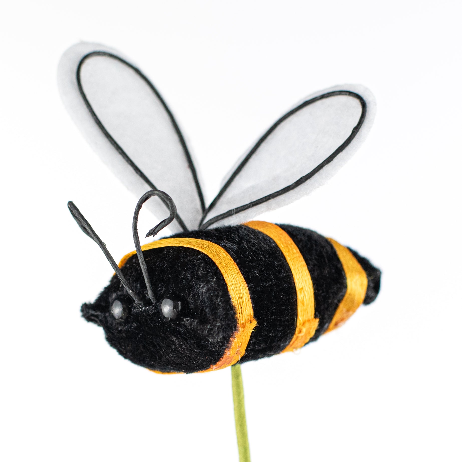 23" Velvet Bumble Bee Pick Lifestyle Photo