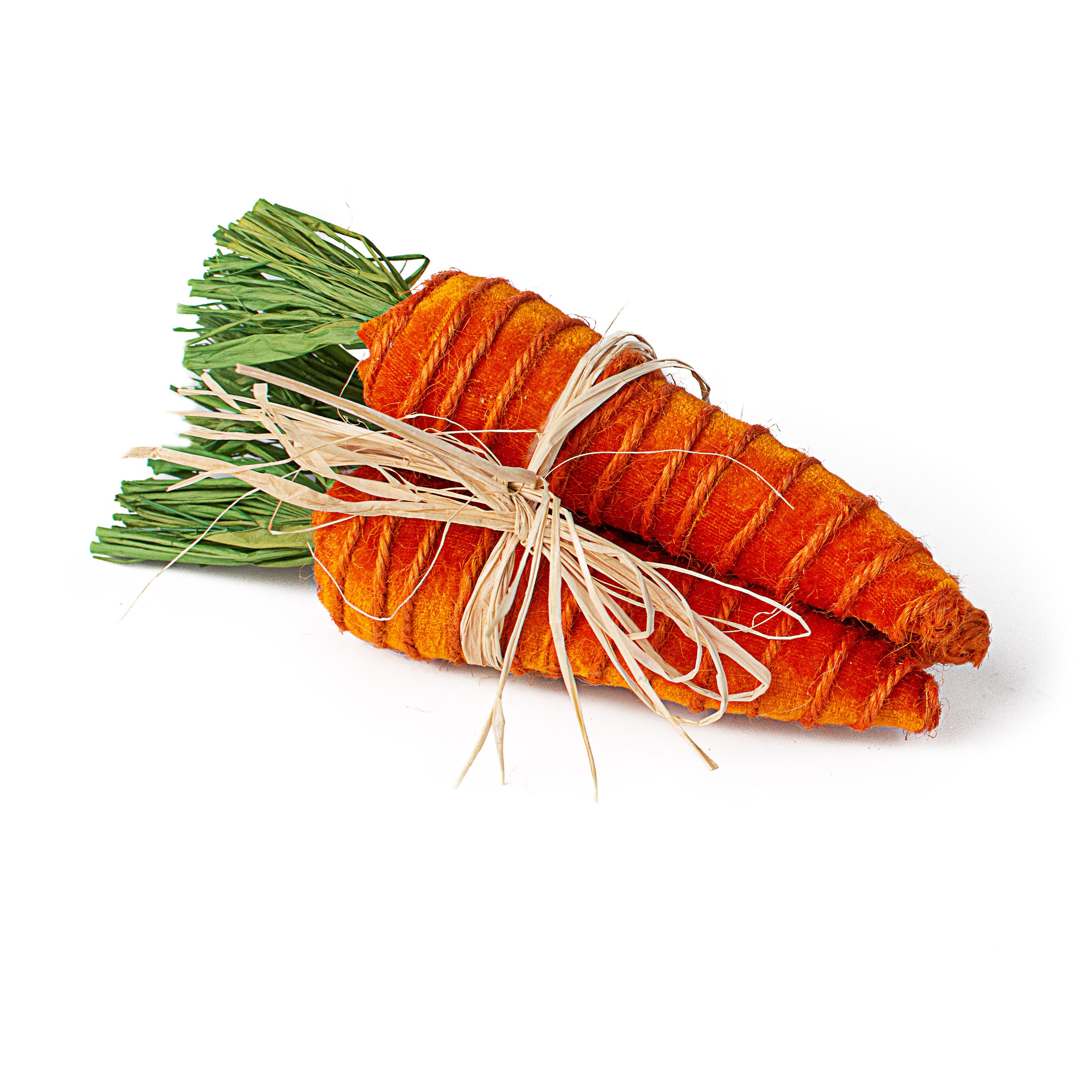 8" Velvet Carrot Bundle Item Number: 62882OR