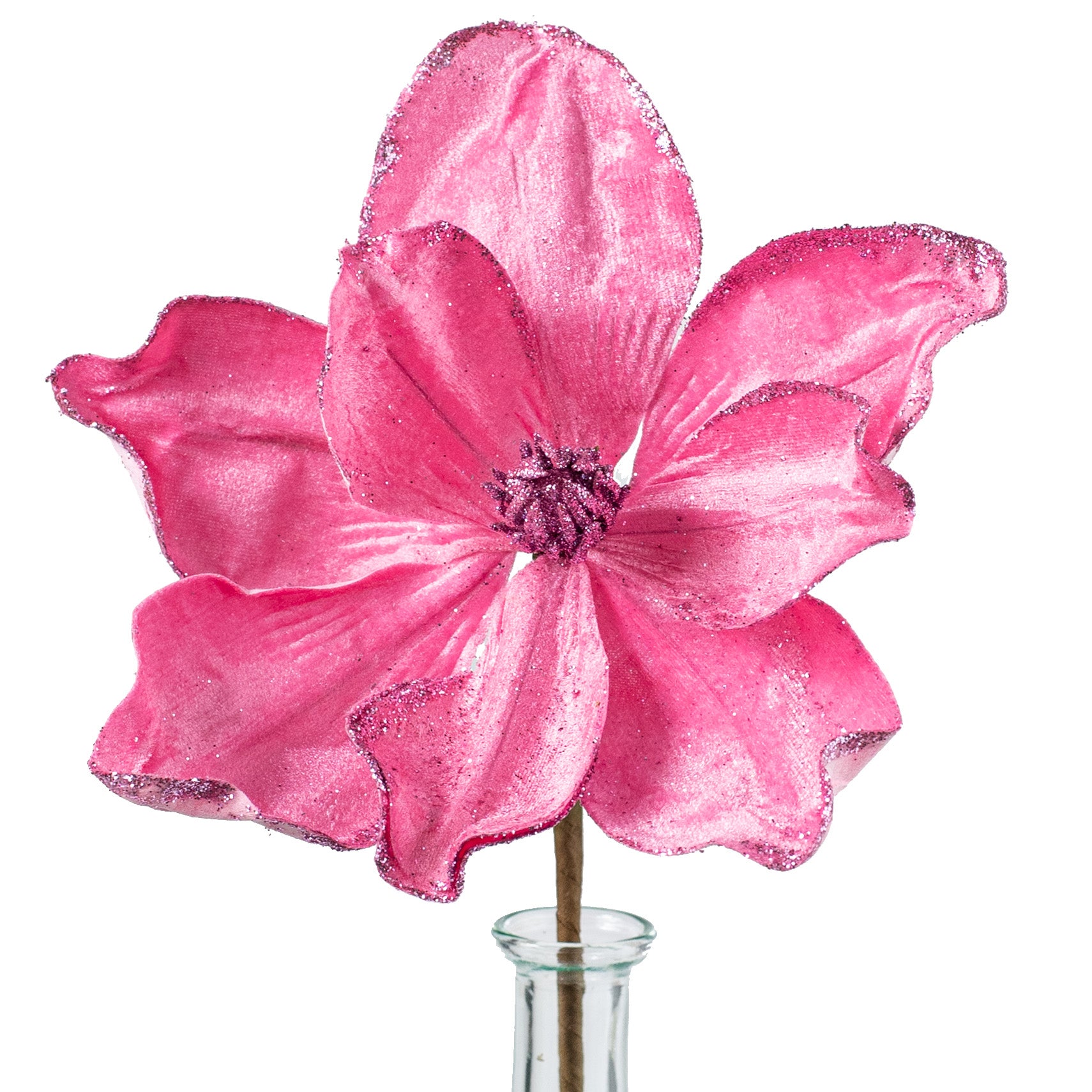 14" Velvet Magnolia Pick: Pink Item Number: 85729PK