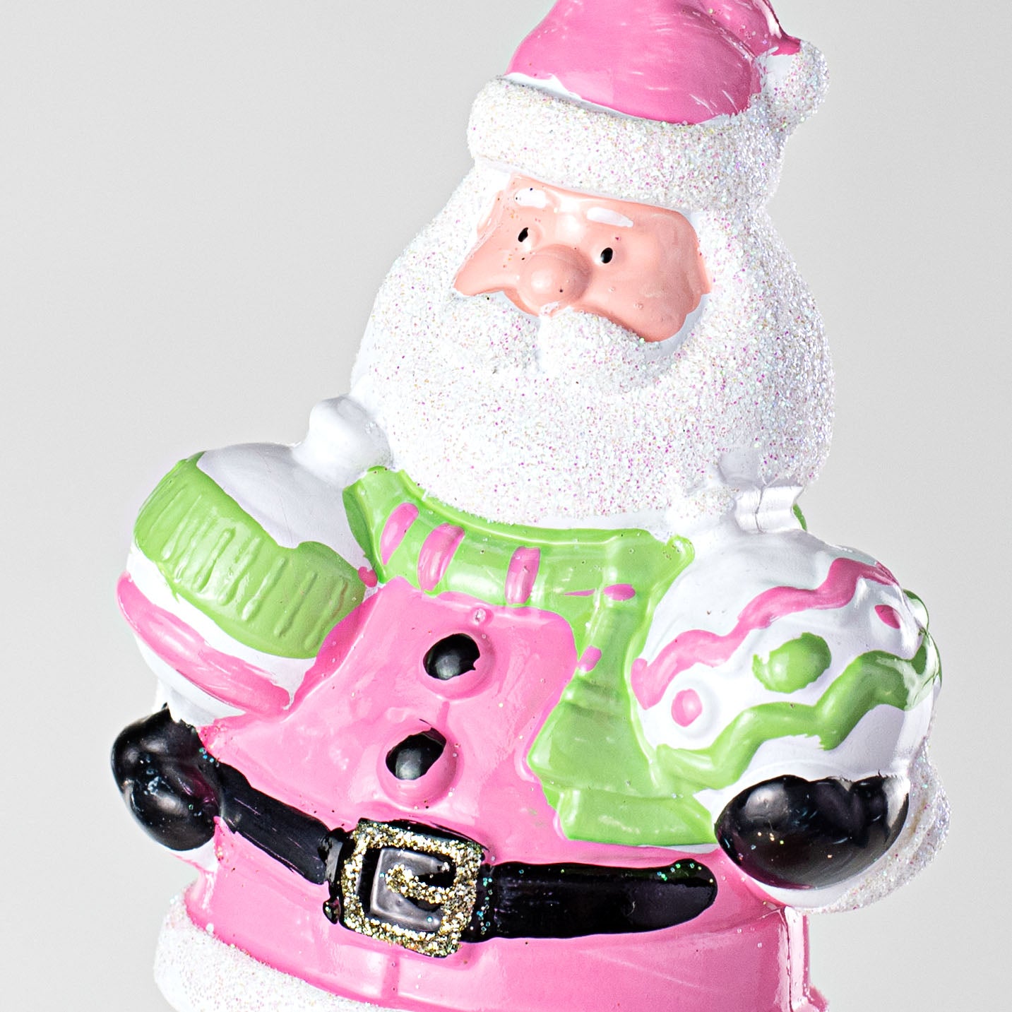 5" Very Sweet Santa Ornament detail photo 3