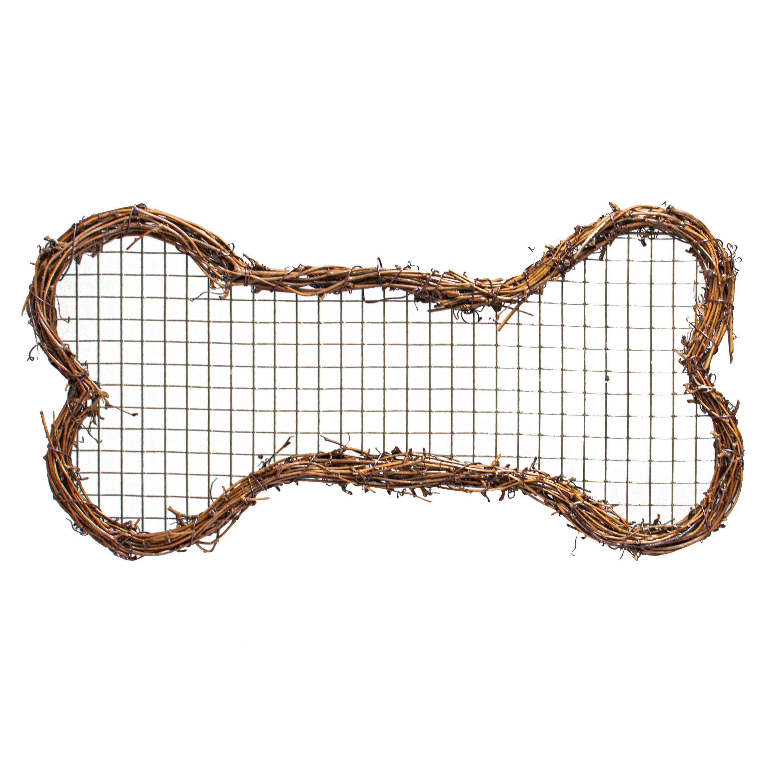 16" Vine Decoration: Wire Dog Bone Item Number: MZ2160