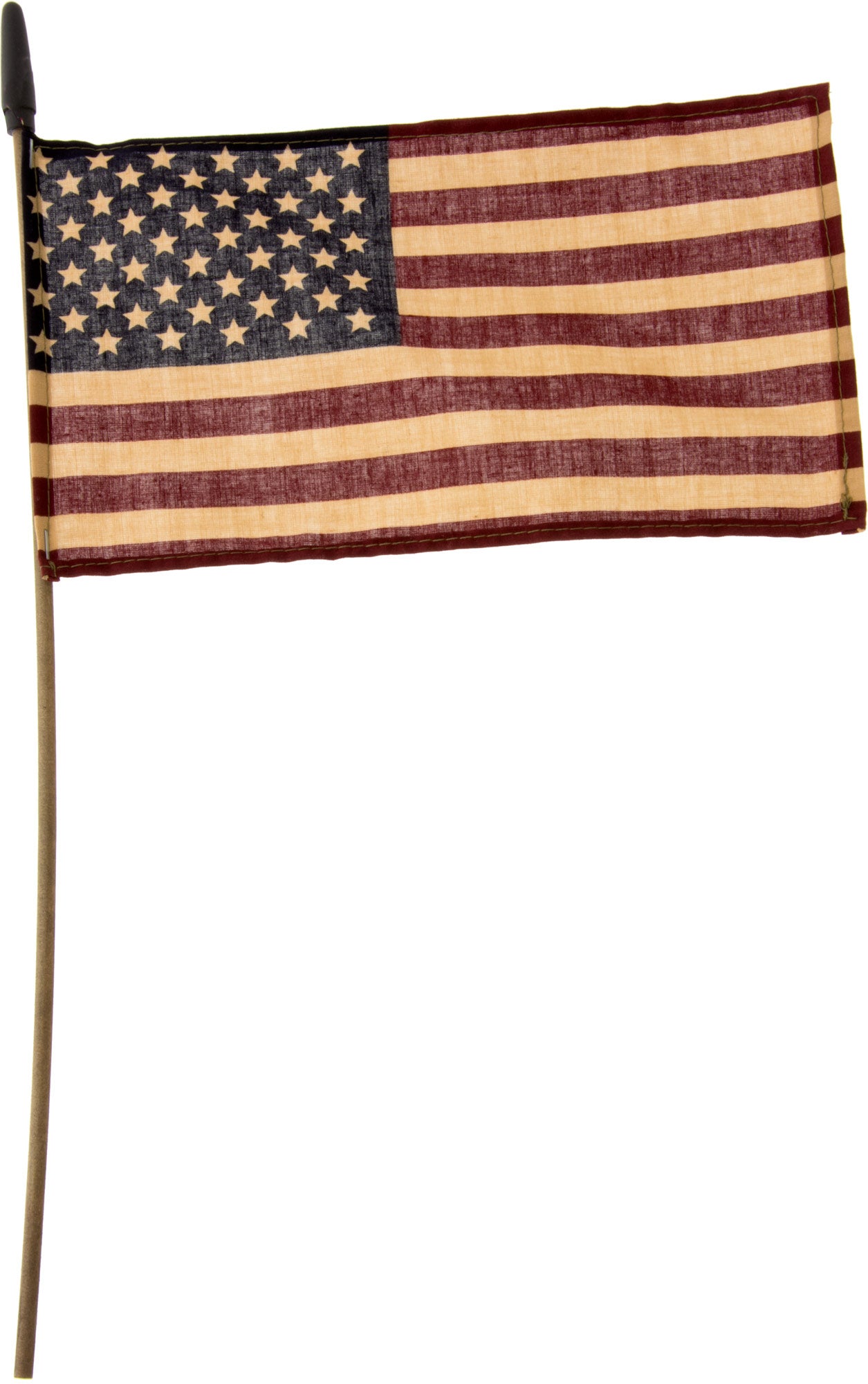 Vintage American Flag (6" x 11") Item Number: *657