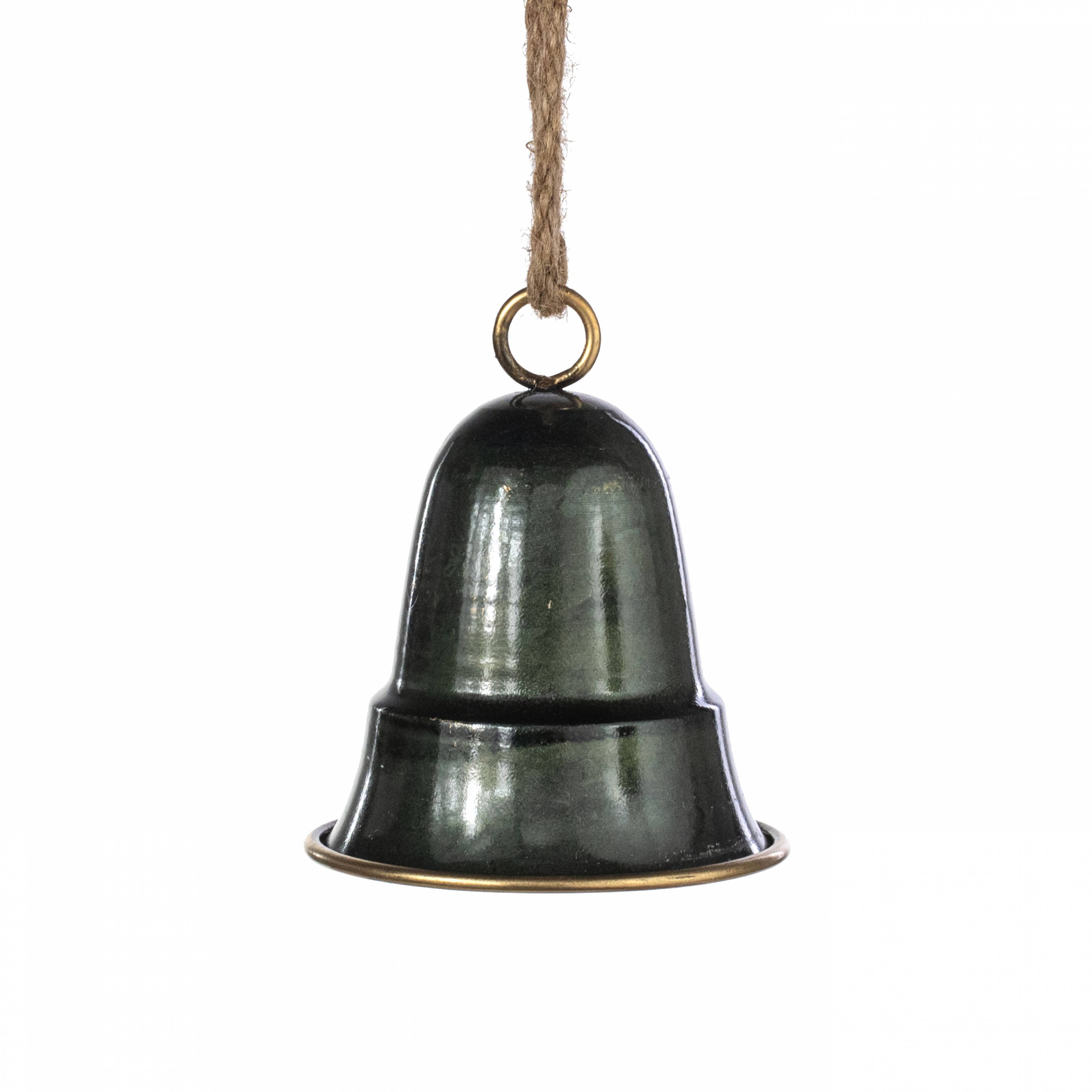 5" Vintage Liberty Bell Ornament: Aged Bronze Item Number: M32523