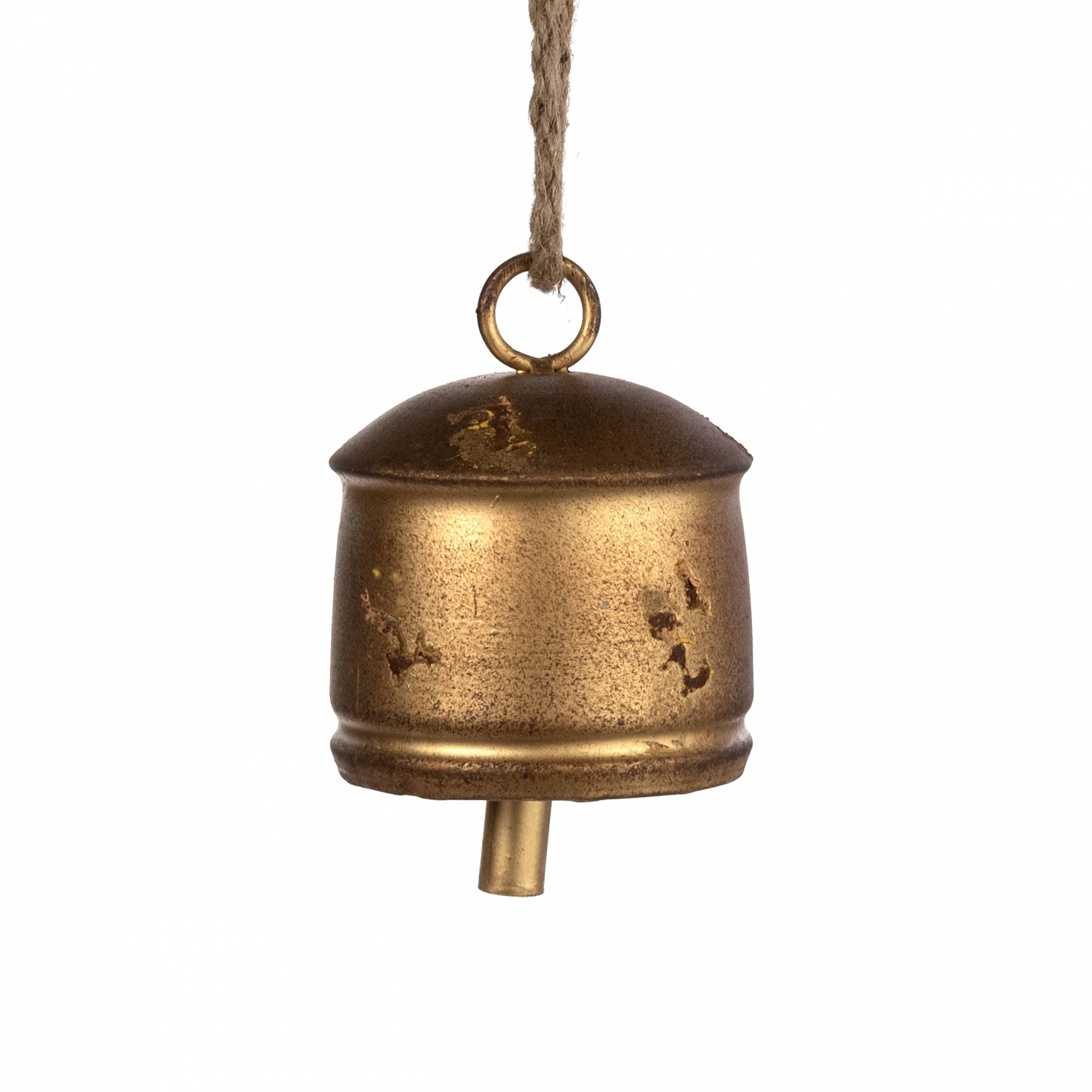 4" Vintage Silo Bell Ornament: Gold Item Number: M32501
