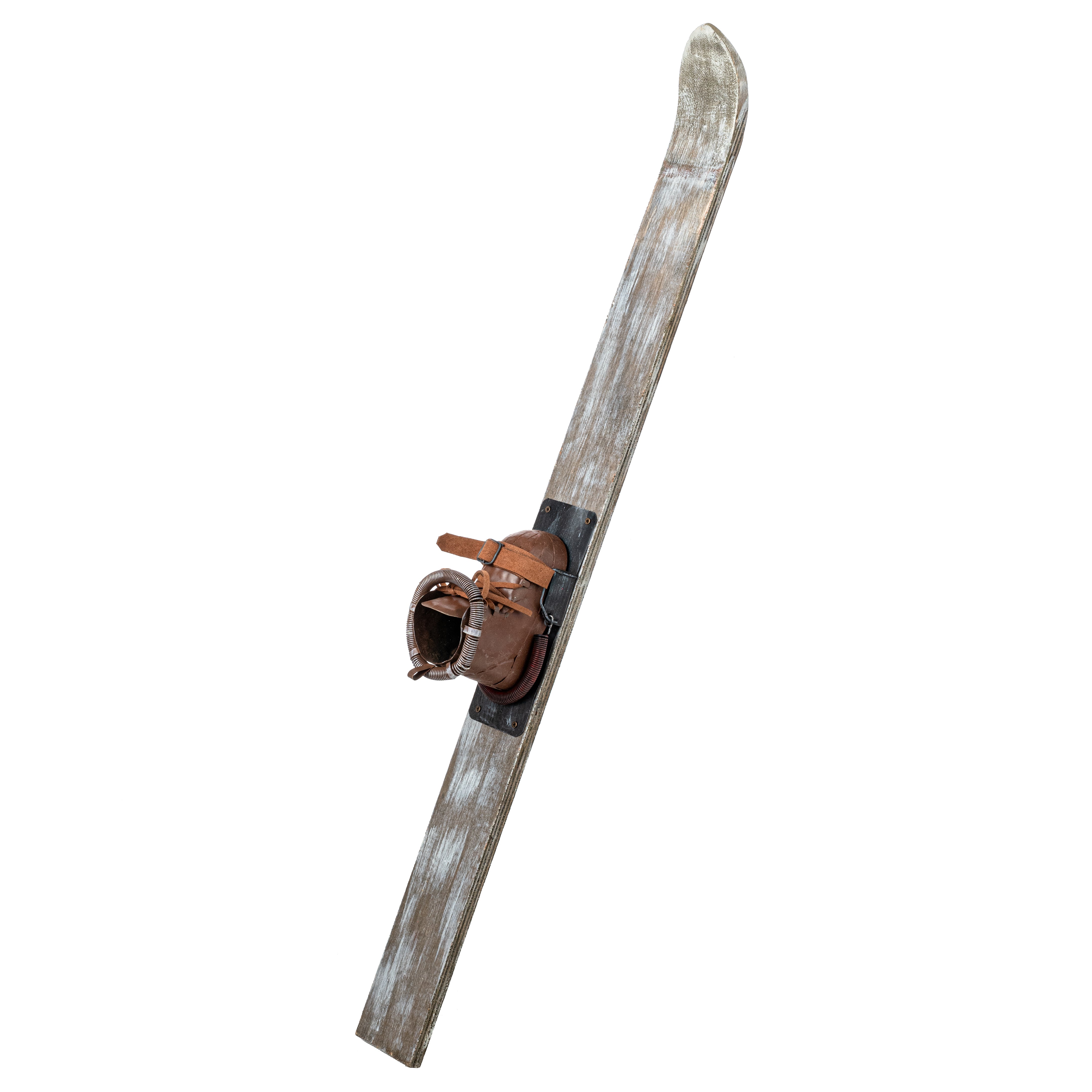 30" Vintage Snow Ski Decor Item Number: 244508