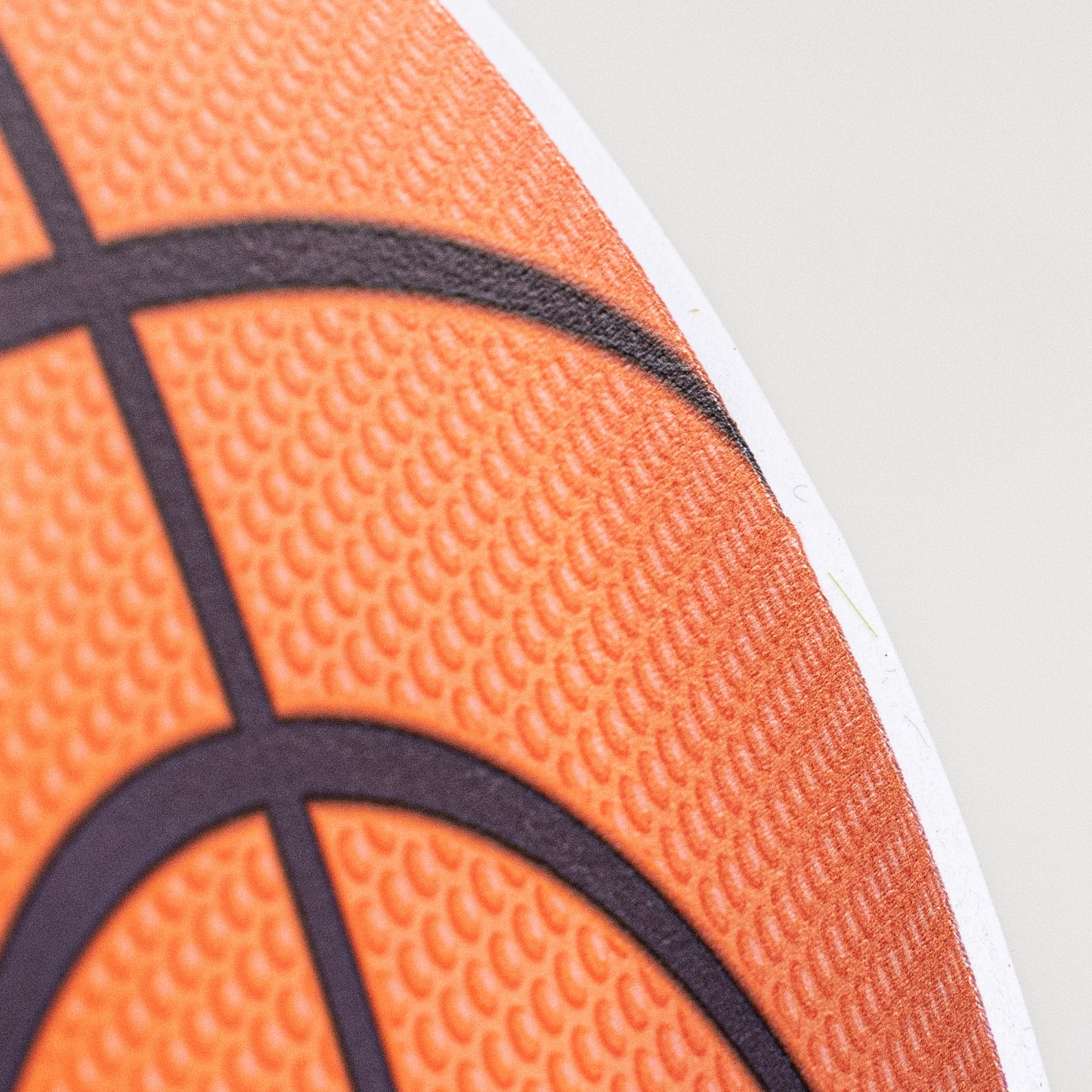 5" Waterproof Basketball Ornament detail photo 3
