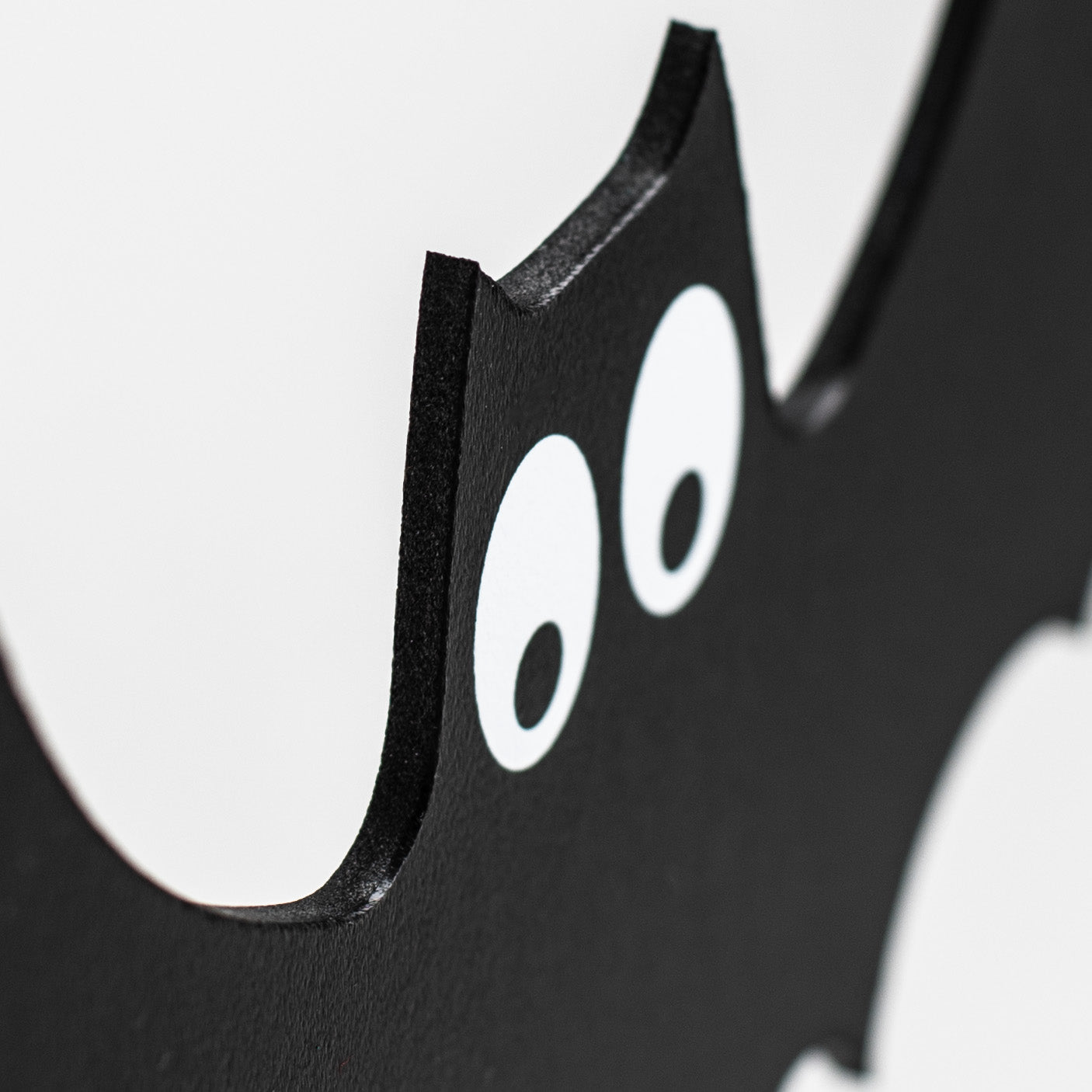 8" Waterproof Accent: Bat detail photo 3