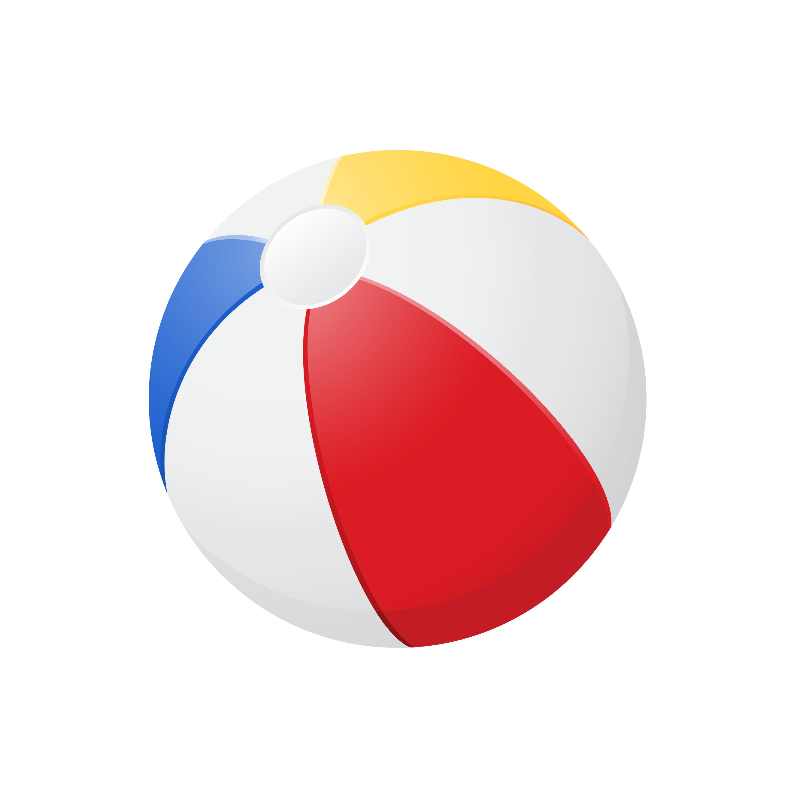 6" Waterproof Beach Ball Accent Item Number: CD1109NH
