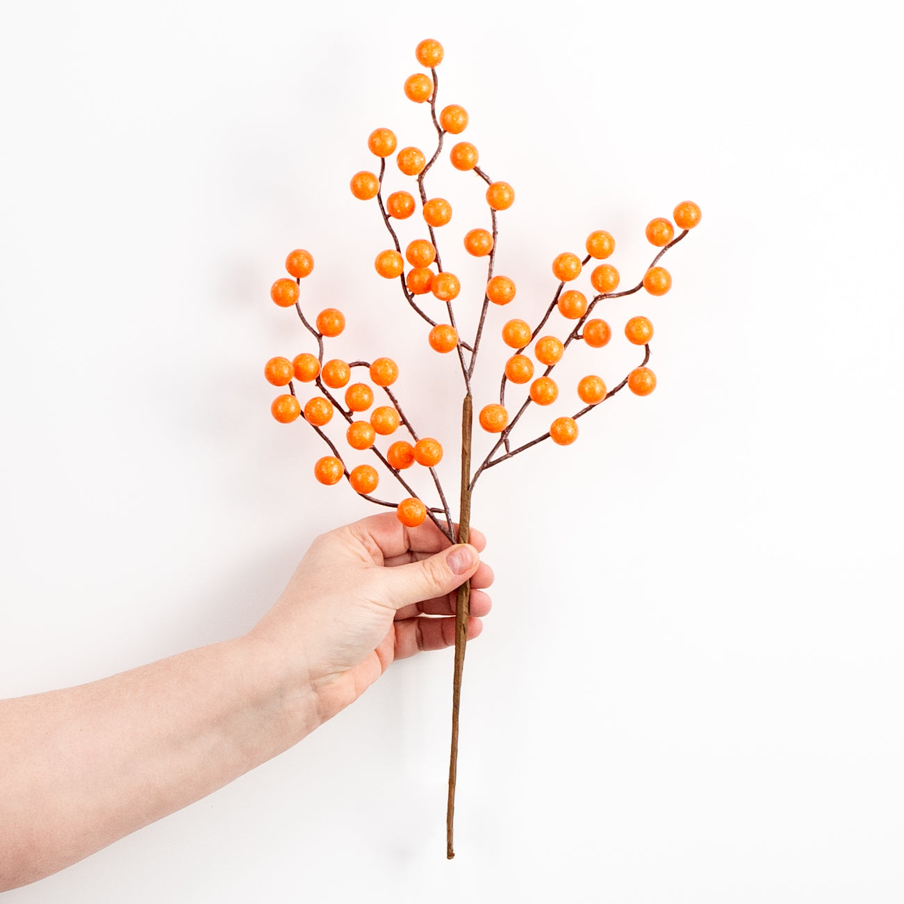 16" Waterproof Berry Spray: Bright Orange detail photo 3