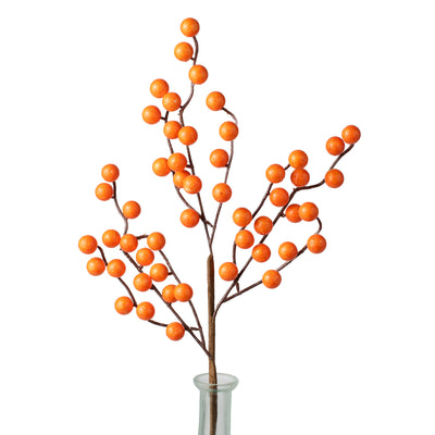 16" Waterproof Berry Spray: Bright Orange Item Number: EW0133CX