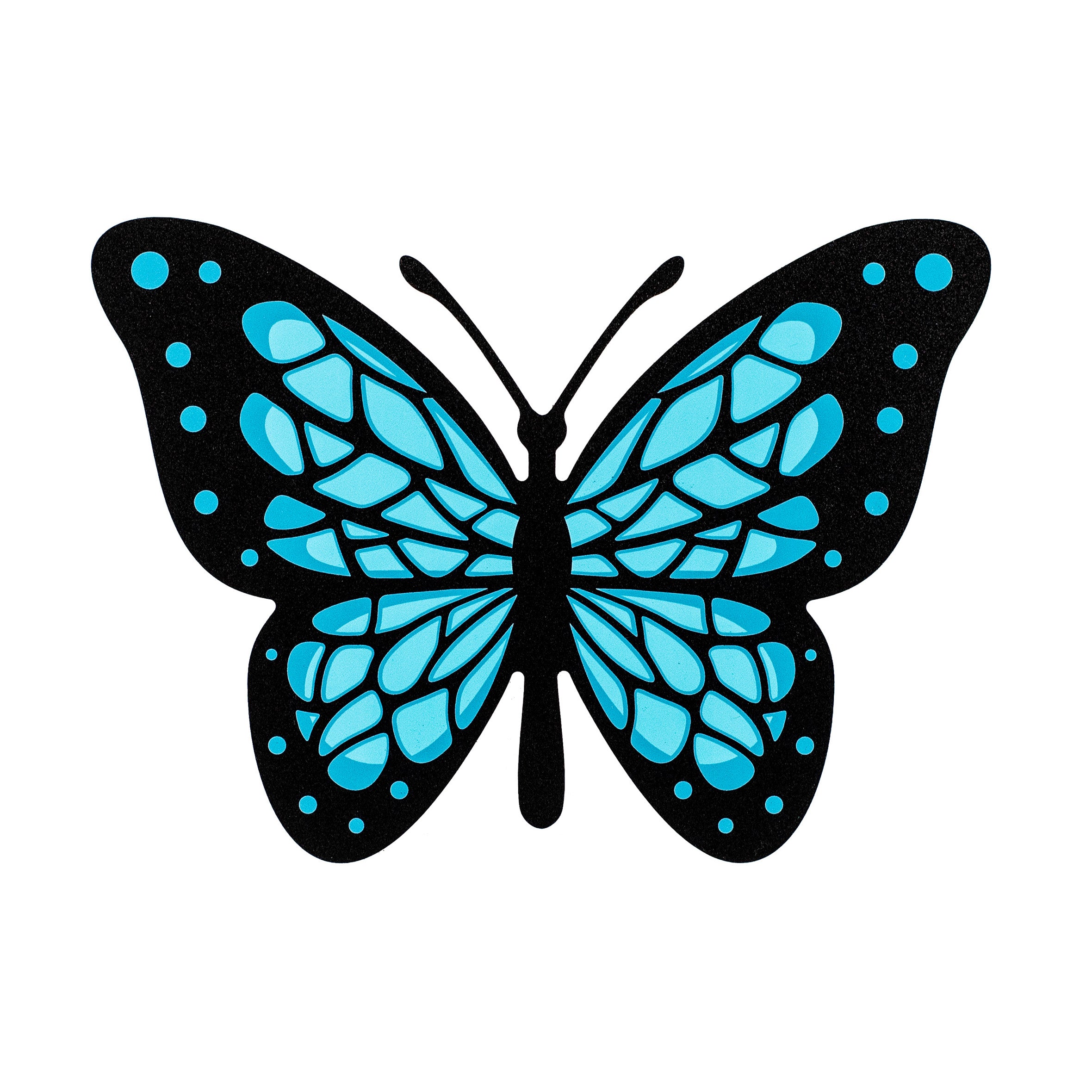 11" Waterproof Butterfly Accent: Blue Item Number: CD0999NH
