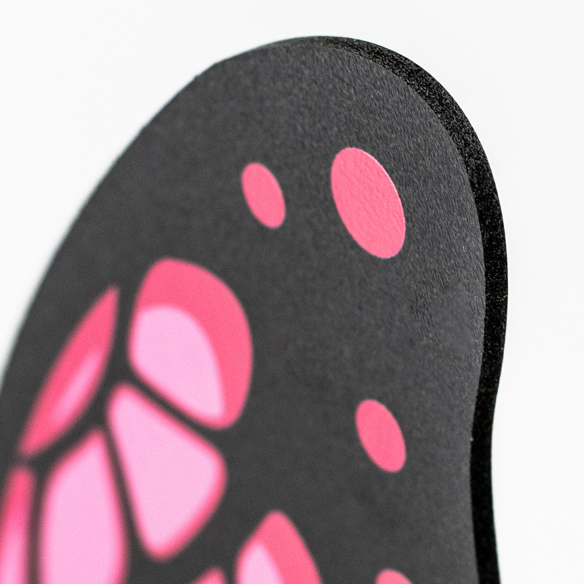 11" Waterproof Butterfly Accent: Pink detail photo 3