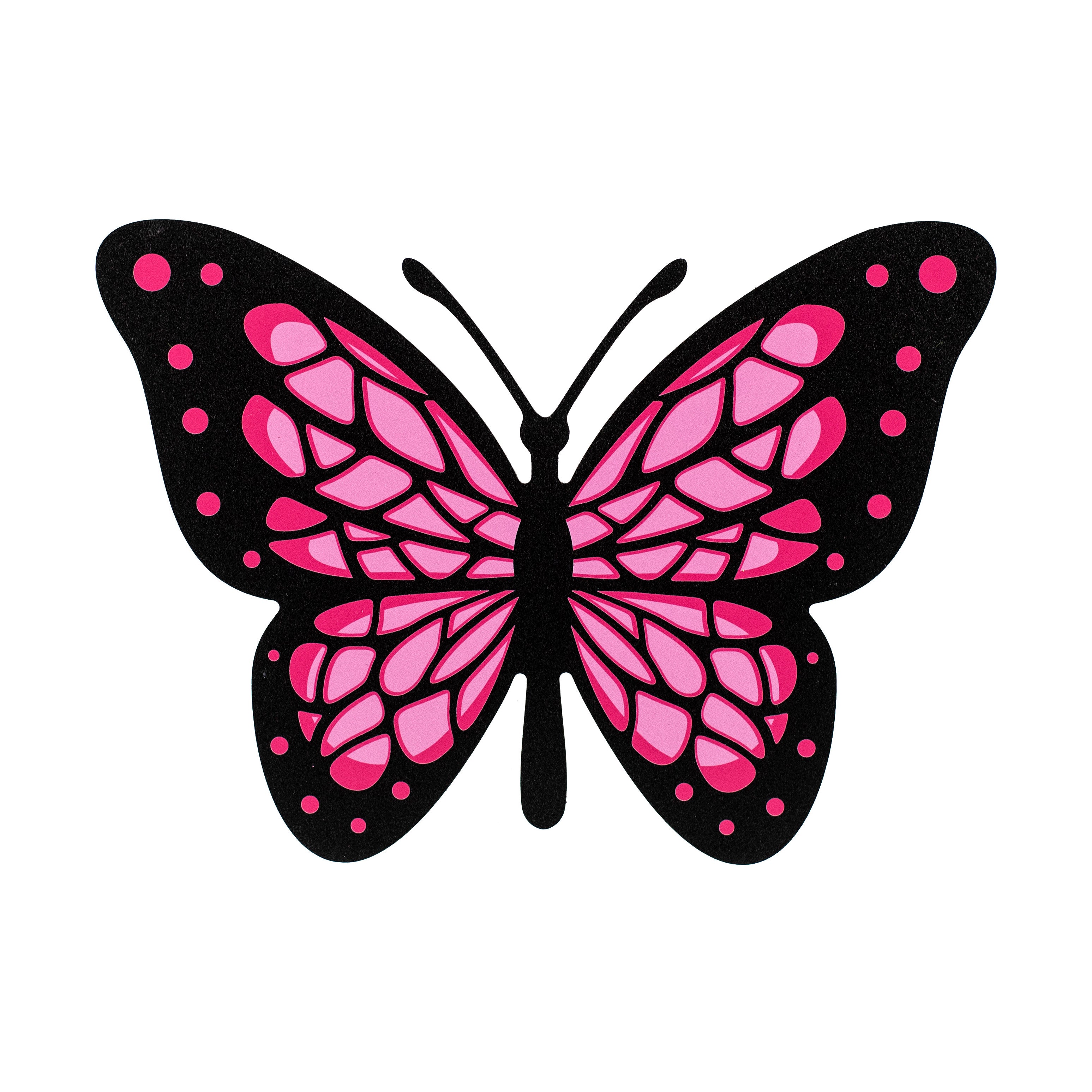 11" Waterproof Butterfly Accent: Pink Item Number: CD0998NH