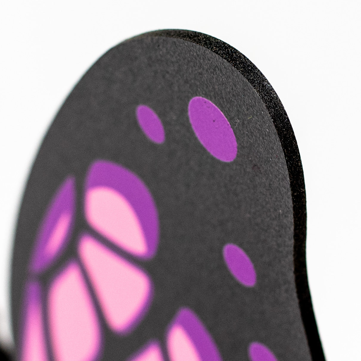 11" Waterproof Butterfly Accent: Purple detail photo 3
