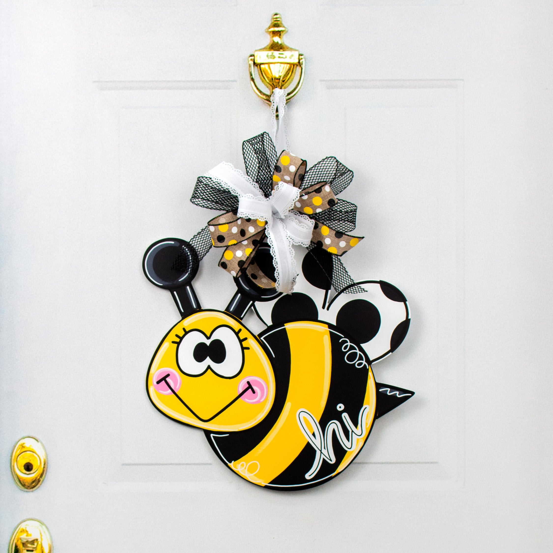 19" Waterproof Door Hanger: Hi Bee Lifestyle Photo