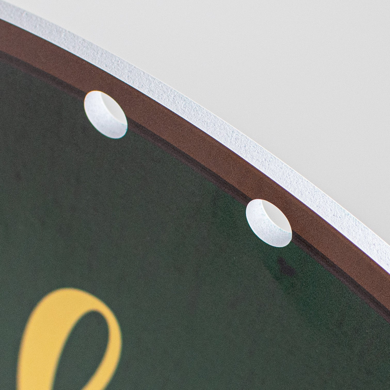 17" Waterproof Door Hanger: Strawberry Welcome detail photo 3