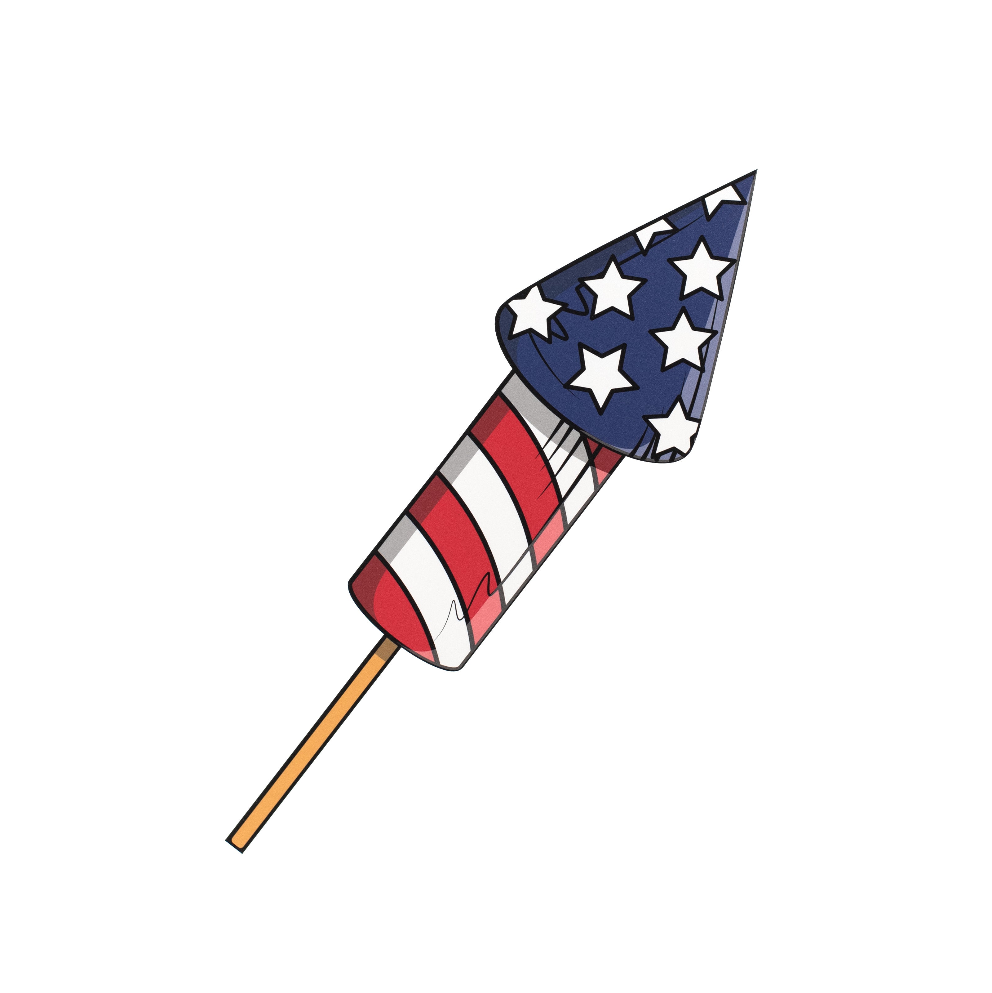 10" Waterproof Accent: Fireworks Rocket Item Number: CD1079NH