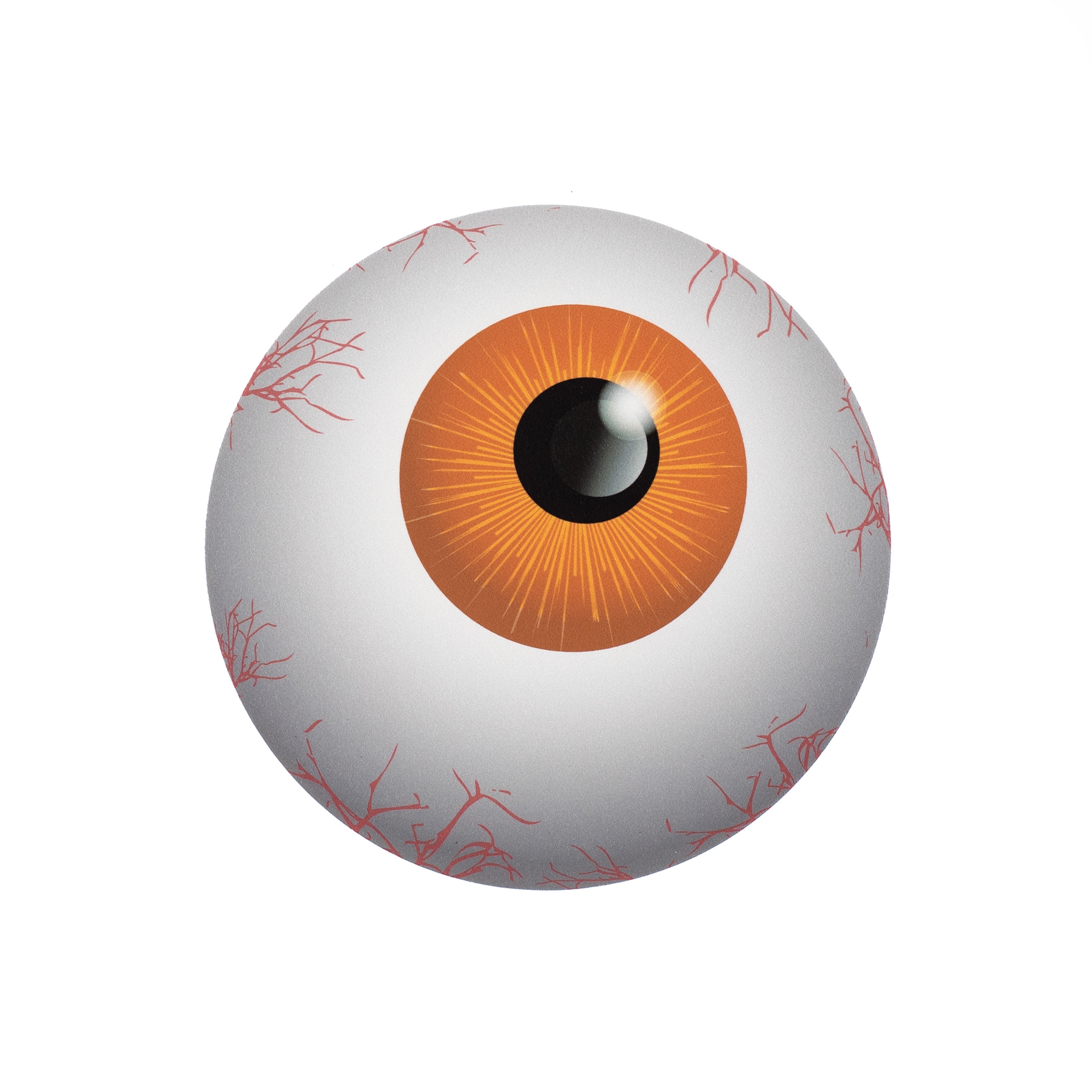 6" Waterproof Accent: Flat Orange Eyeball Item Number: CD1084NH