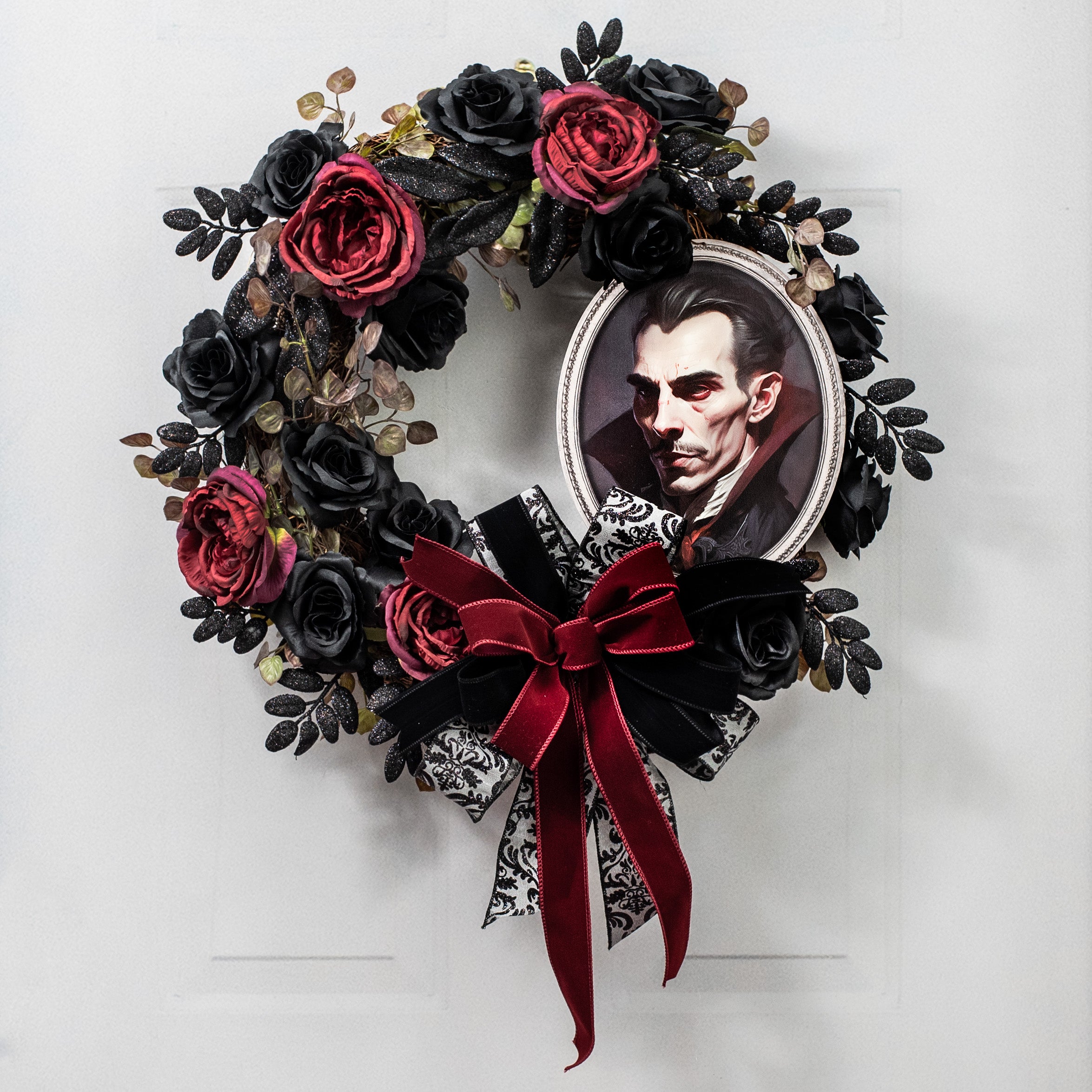 11" Waterproof Accent: Fright Frame Dracula Lifestyle Photo