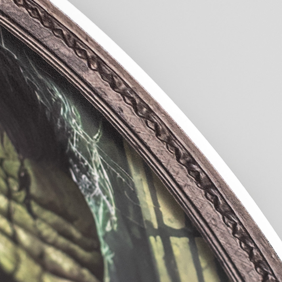 11" Waterproof Accent: Fright Frame Frankenstein detail photo 3