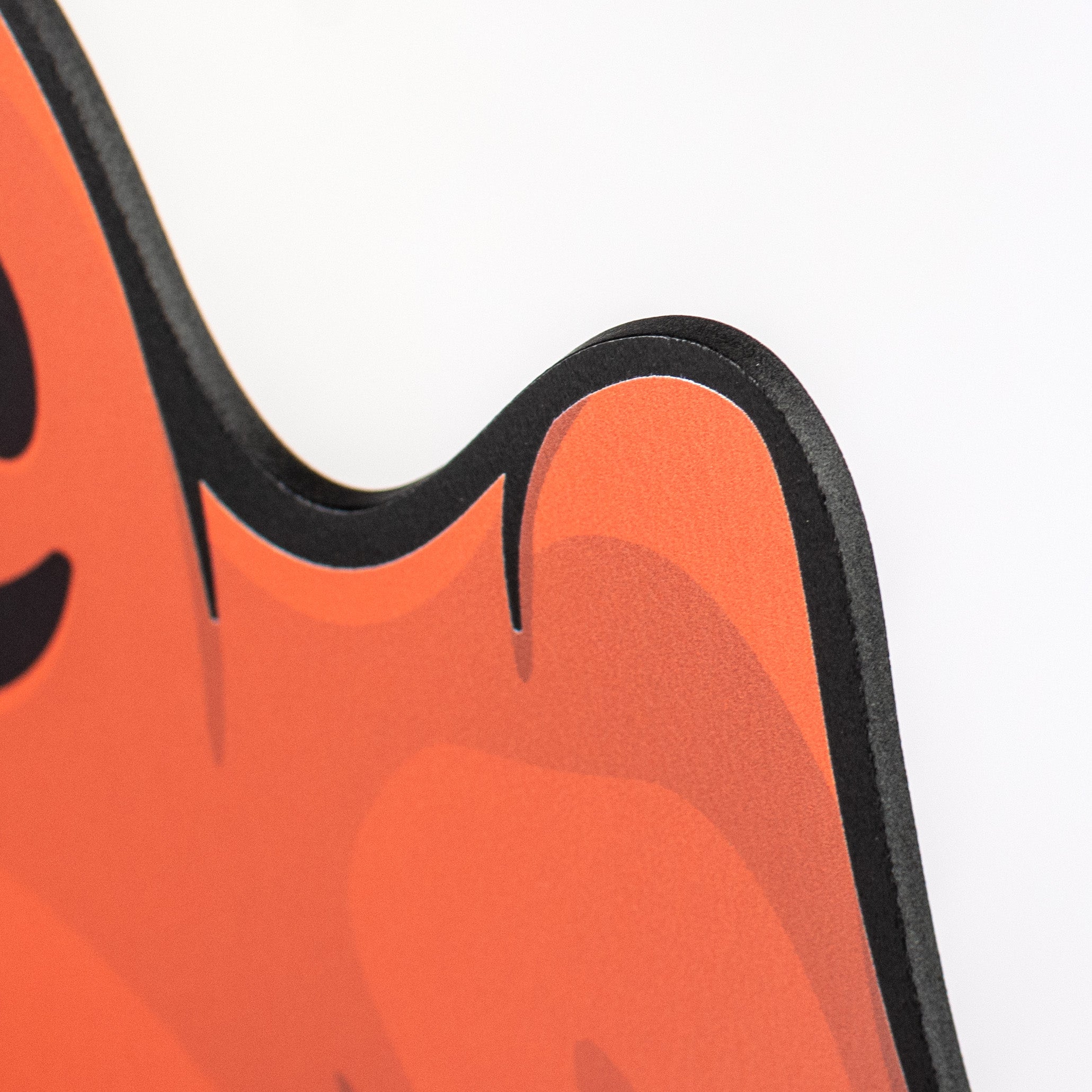 9" Waterproof Ghost Accent: Orange detail photo 3