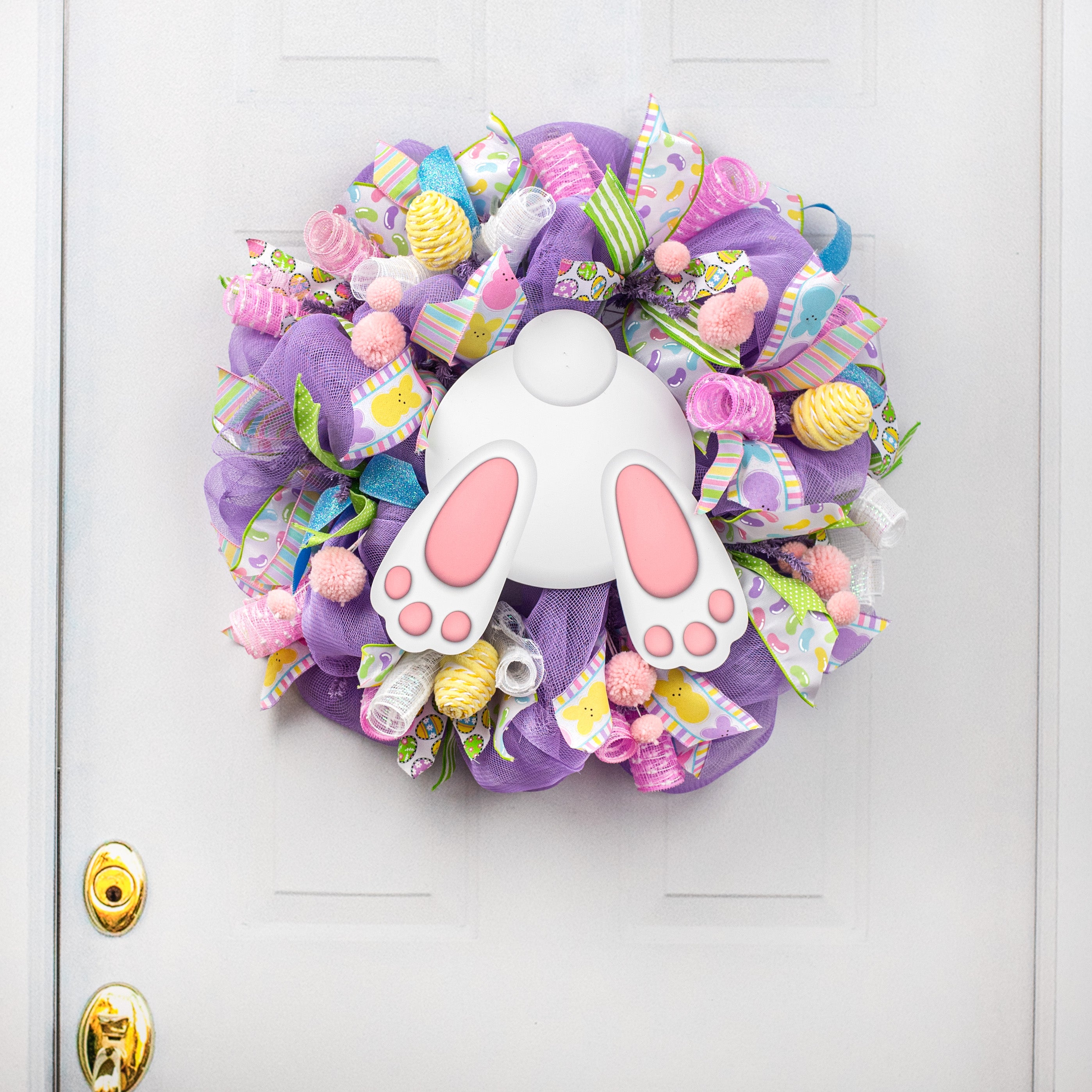 13" Waterproof Jumbo Bunny Bottom Accent Lifestyle Photo