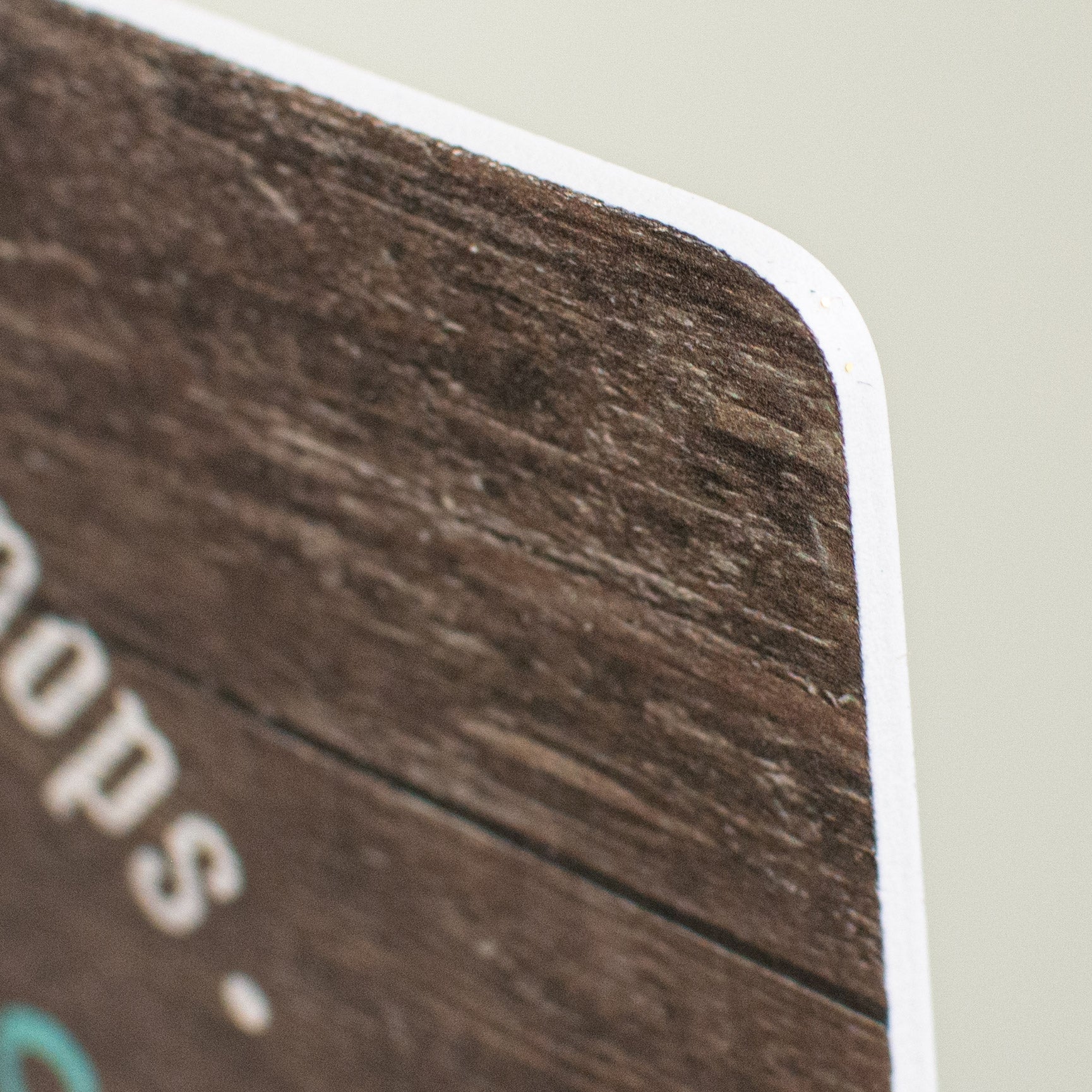 10" Waterproof Sign: Cottontail Candy Company detail photo 3