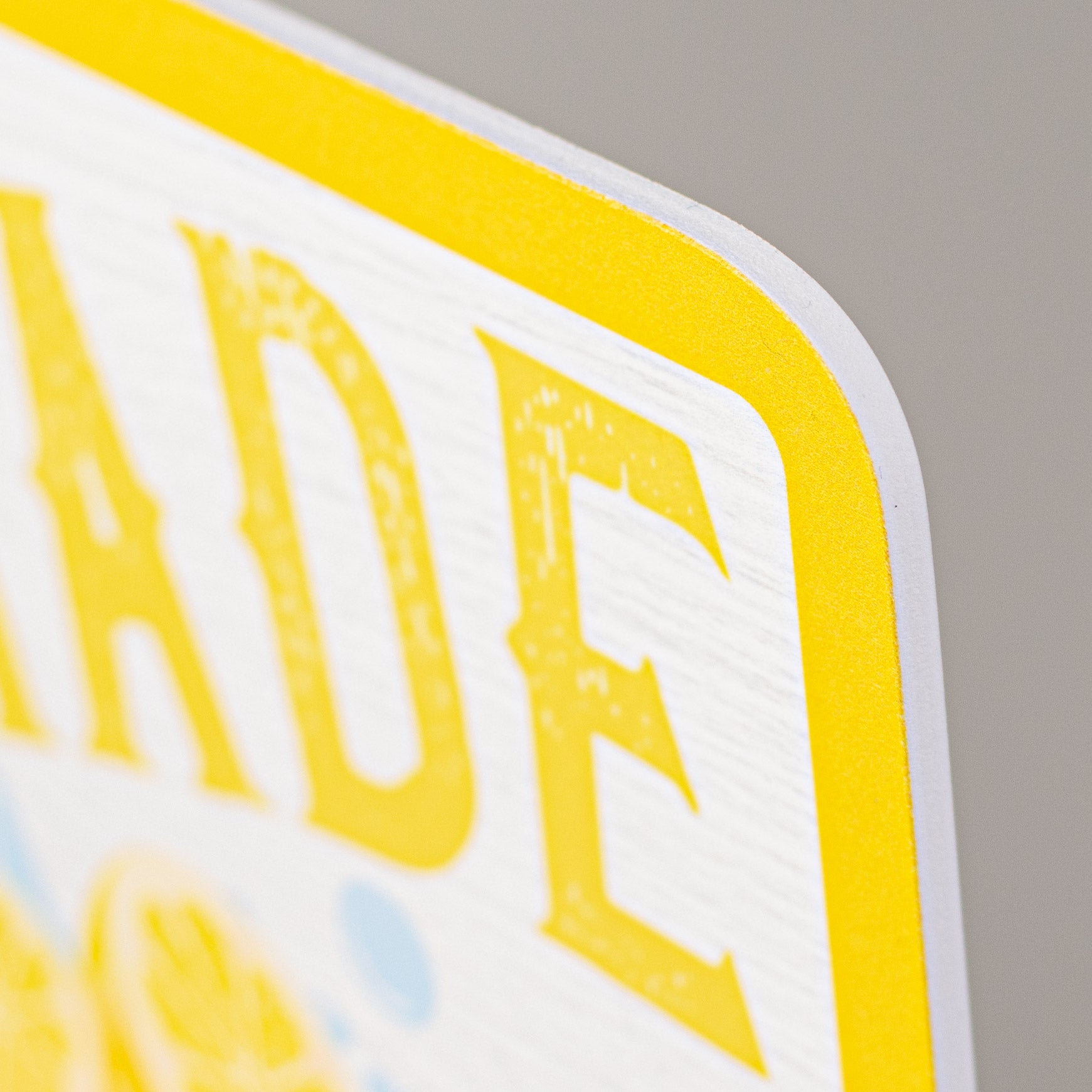 14" Waterproof Sign: Fresh Lemonade 5 Cents detail photo 3