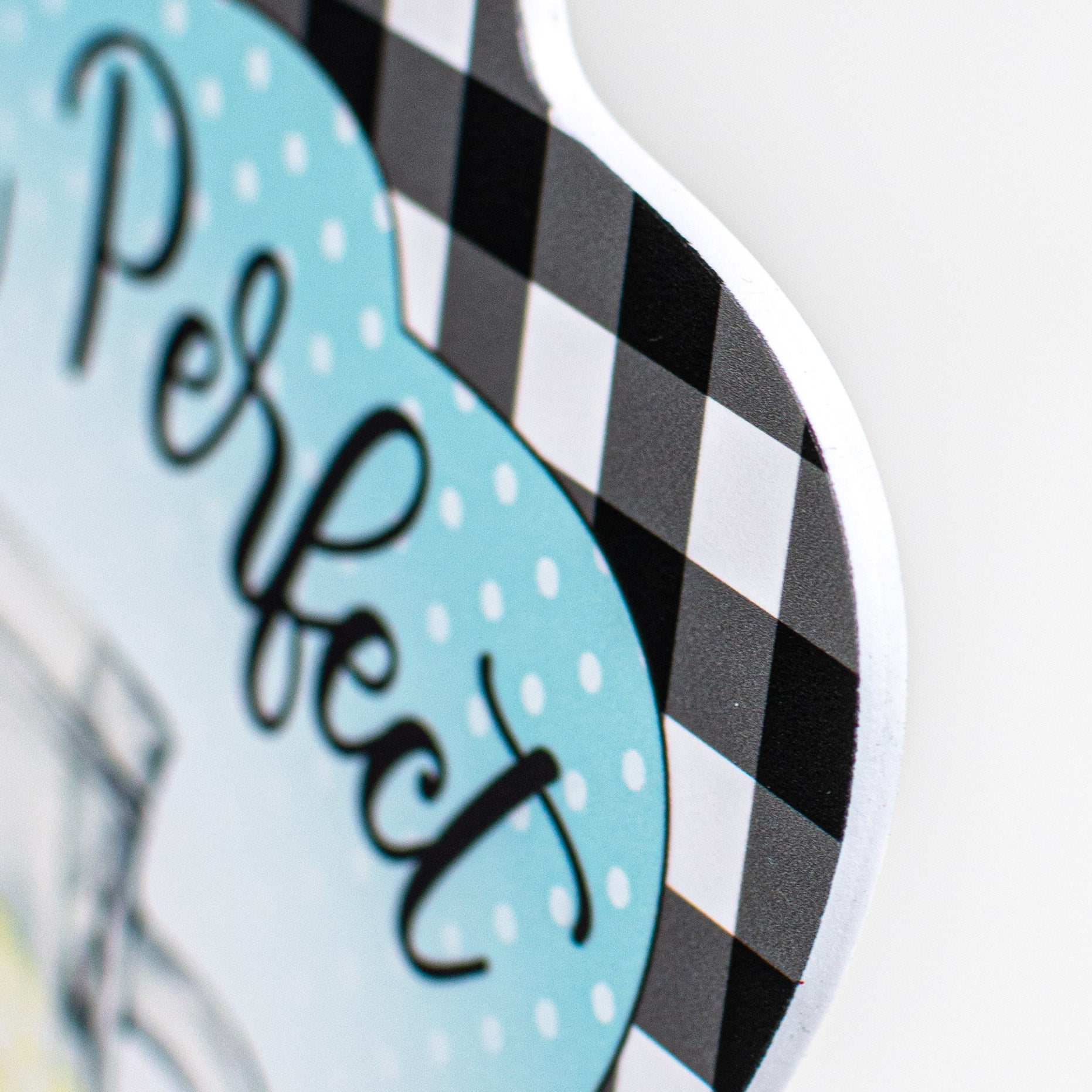 10" Waterproof Sign: Pitcher Perfect Lemonade Black detail photo 3