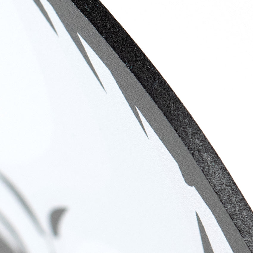 9.5" Waterproof Skull detail photo 3