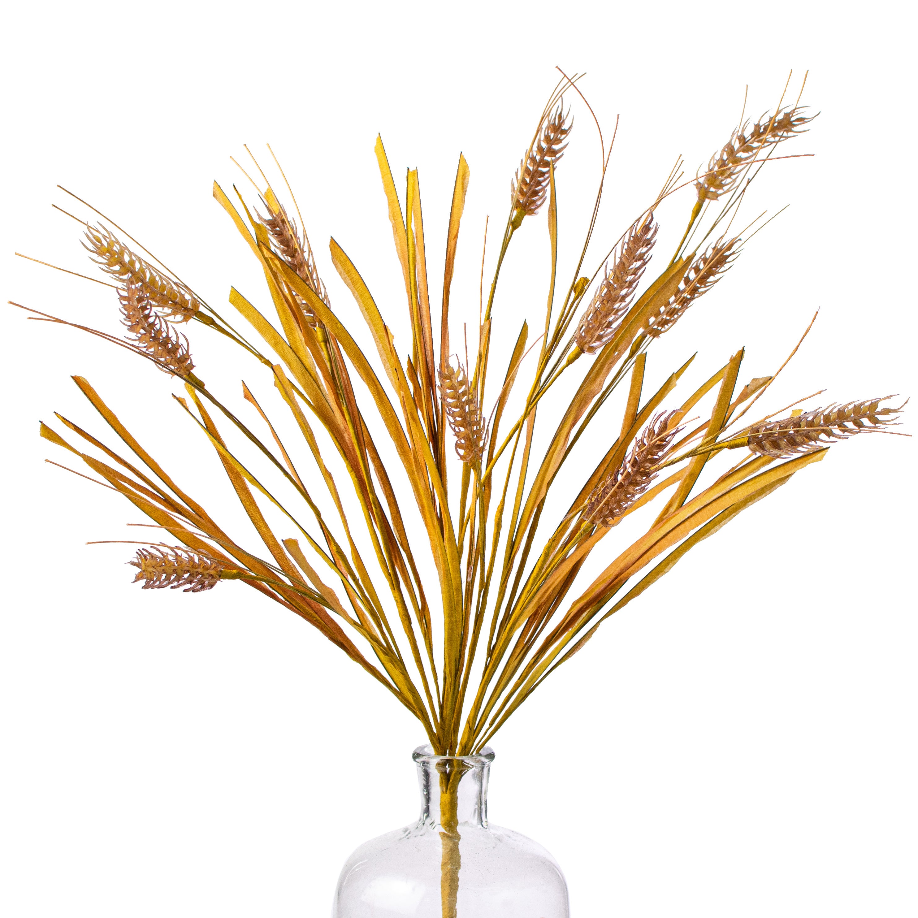21" Wheat Bush: Brown Item Number: 56982BN