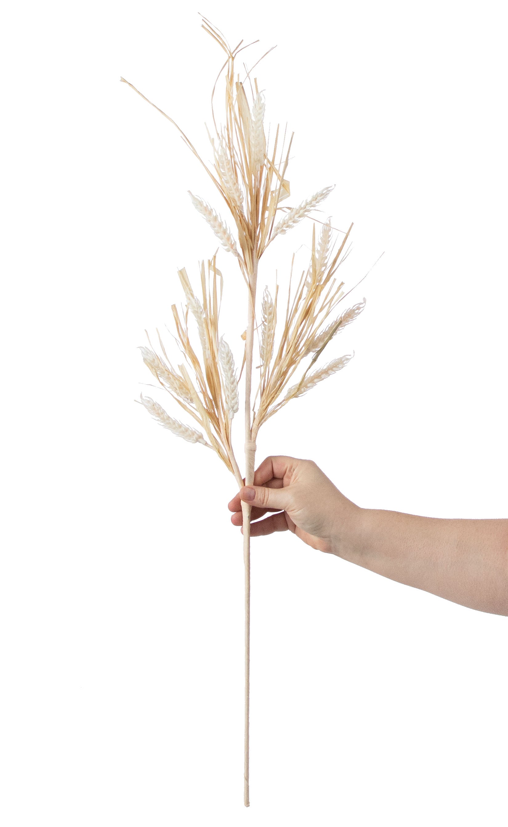 31" Wheat & Cornhusk Spray detail photo 3