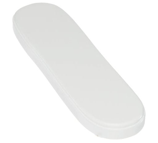 5" White Wood Letter- Baby Font: I Lifestyle Photo