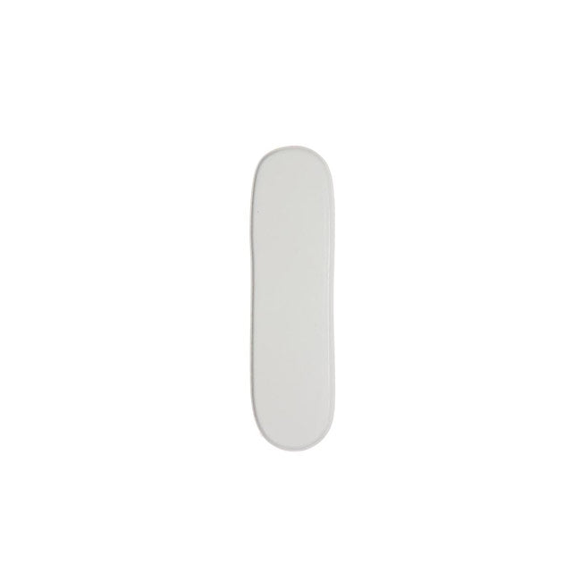 5" White Wood Letter- Baby Font: I Item Number: 9186-I