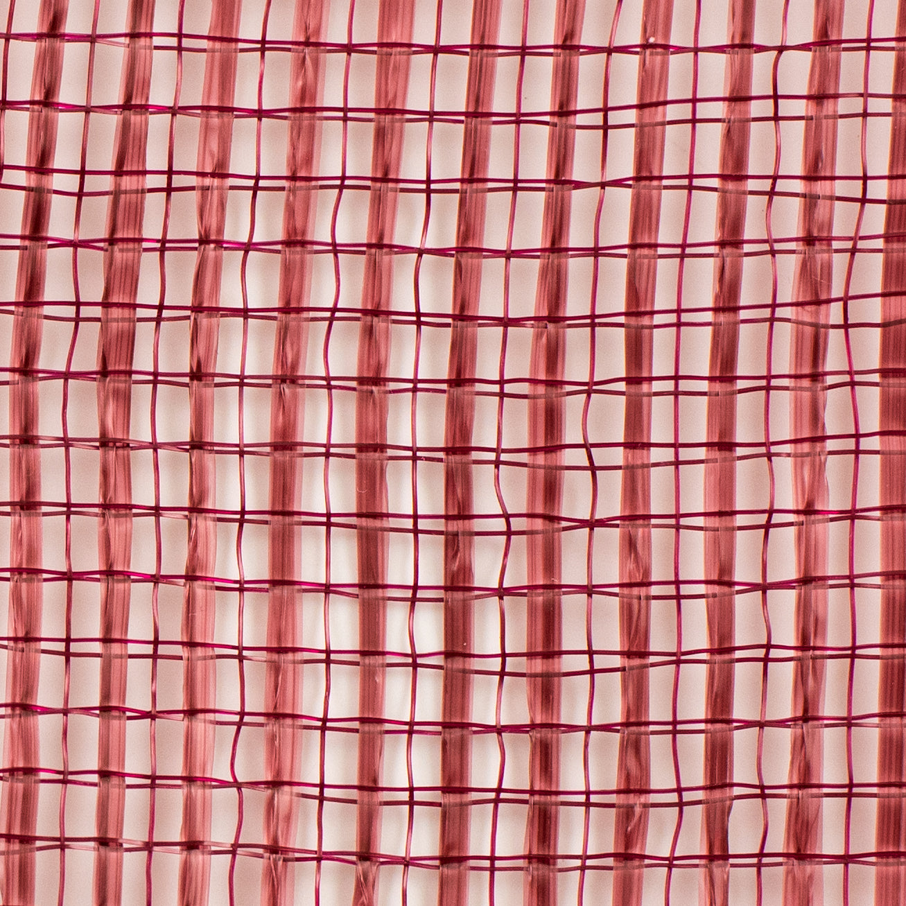 10" Wide Strip Mesh: Burgundy detail photo 3