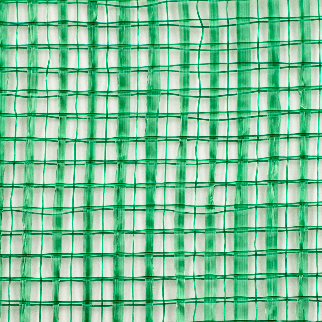 10" Wide Strip Mesh: Emerald Green detail photo 3