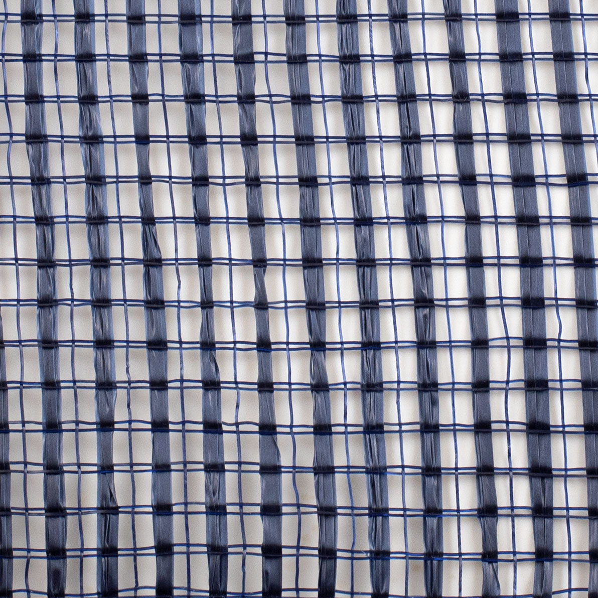 10" Wide Strip Mesh: Navy Blue detail photo 3