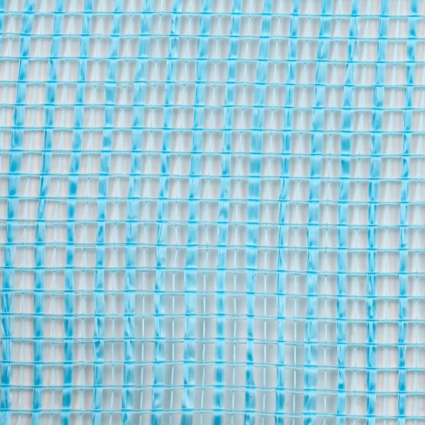 10" Wide Strip Mesh: Turquoise Blue detail photo 3