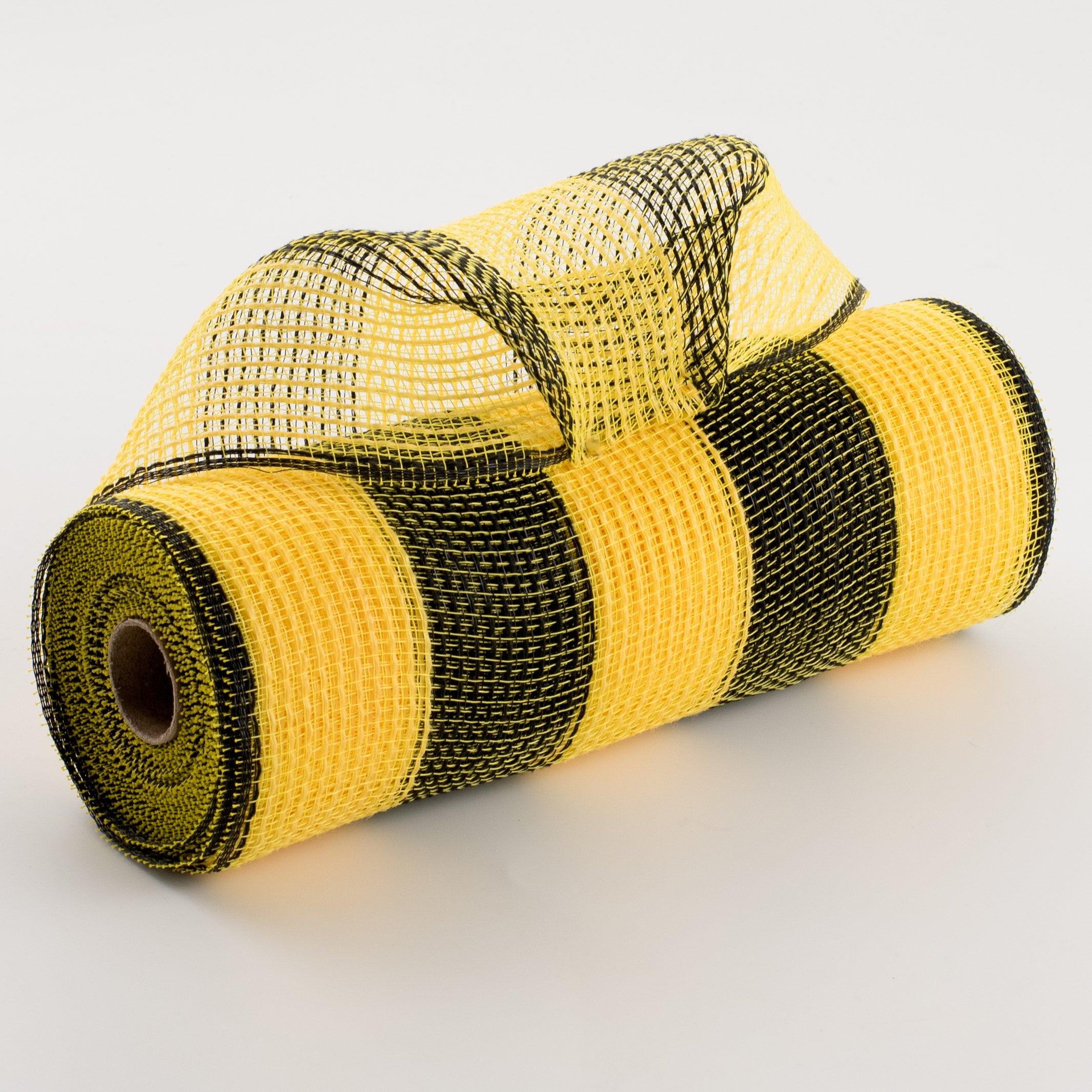 10" Wide Stripe Fabric Mesh: Yellow & Black Item Number: RY8314F4