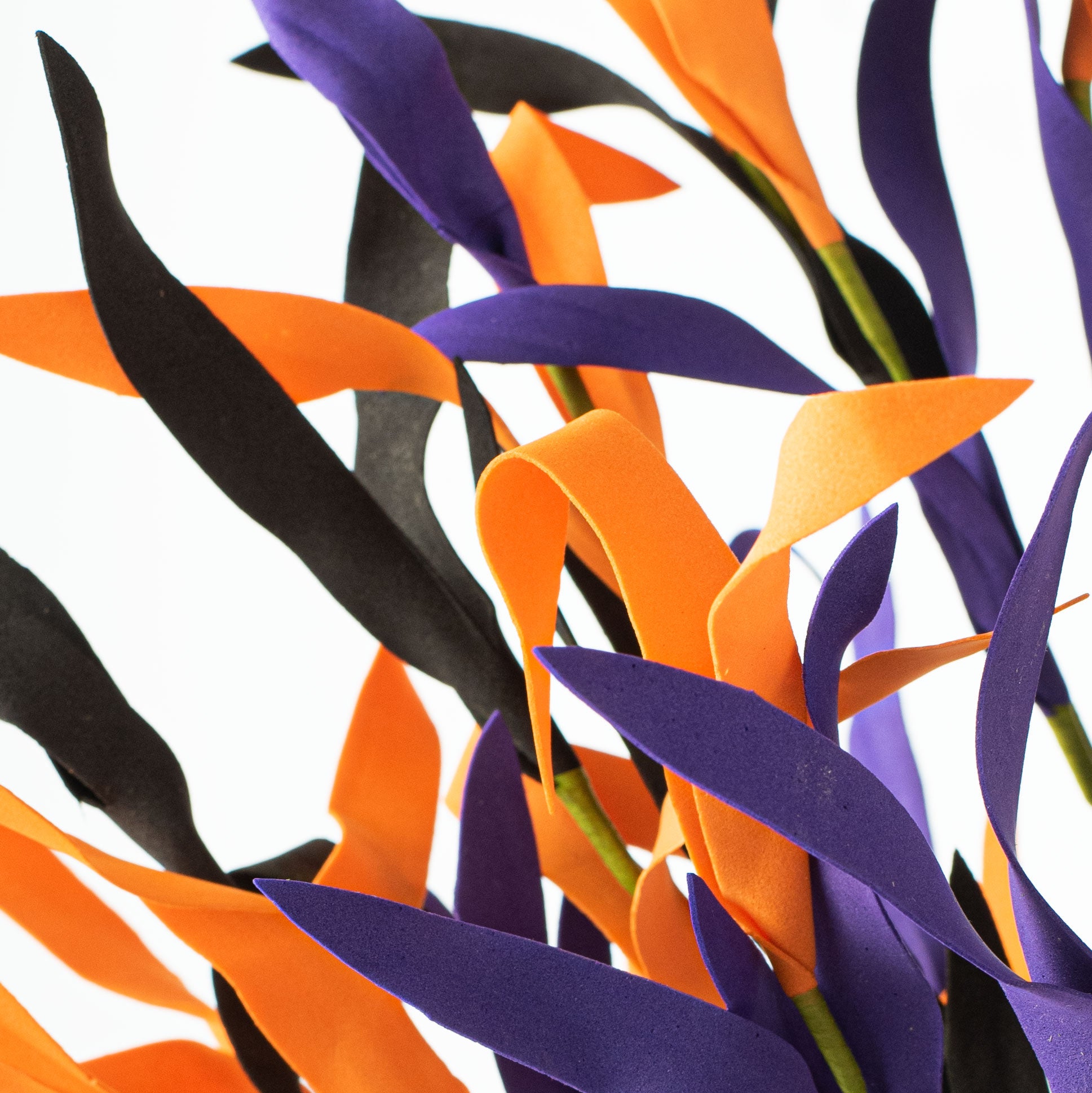 24" Wild Eva Grass Spray: Halloween detail photo 3