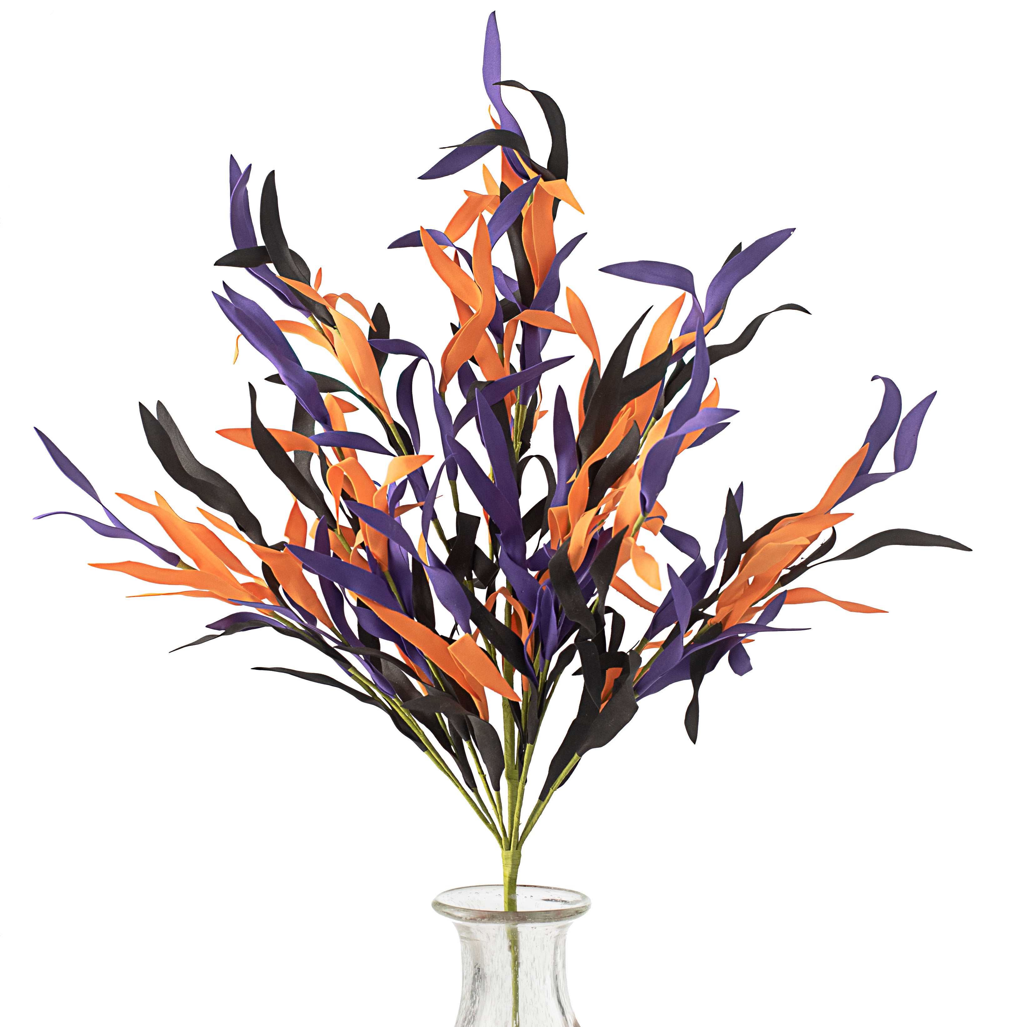 24" Wild Eva Grass Spray: Halloween Item Number: HH1218