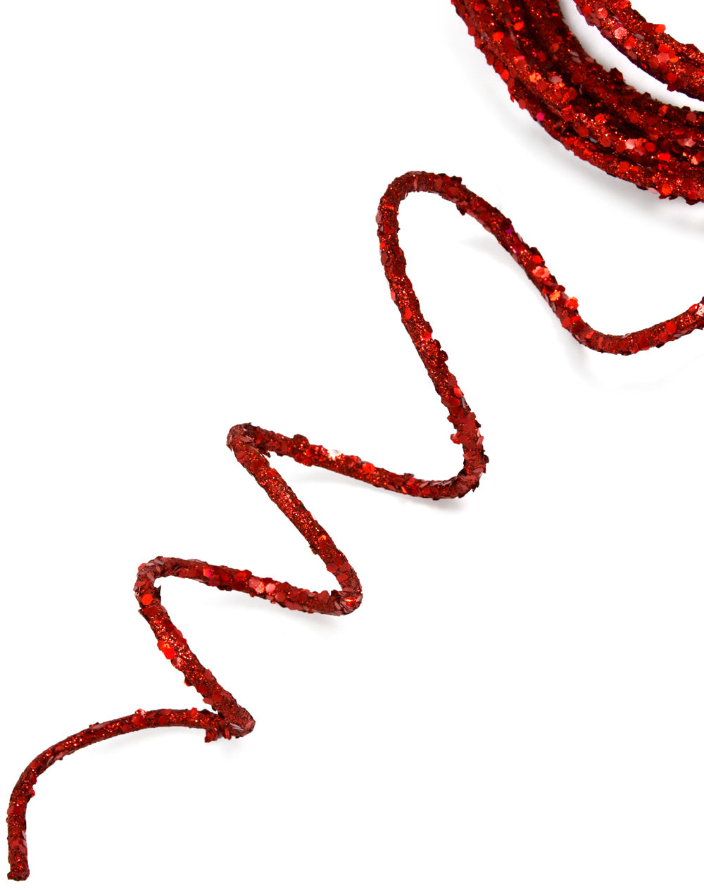 Wired Glamour Rope: Red (25 Feet) detail photo 3